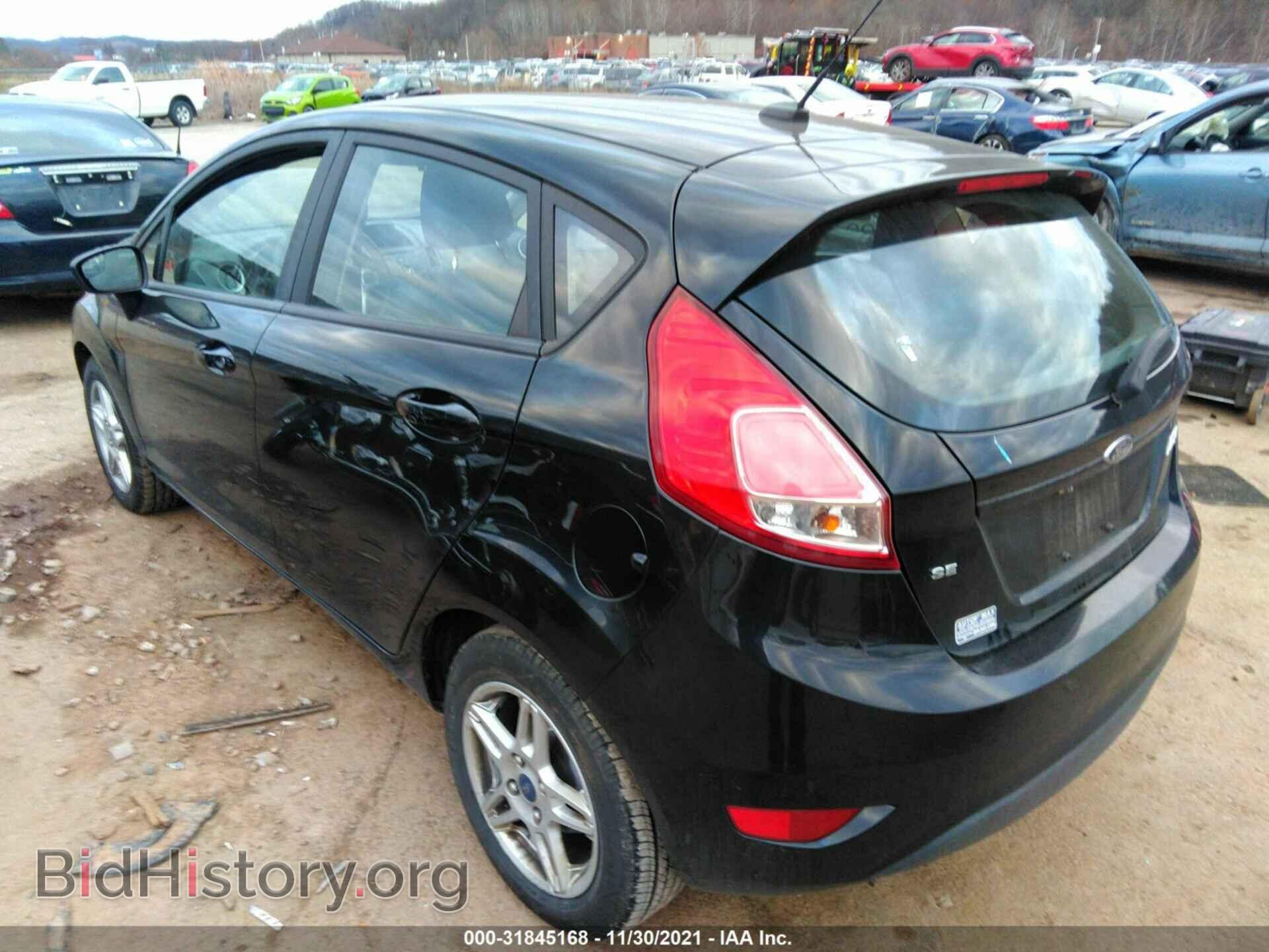 2018 FORD FIESTA - VIN: 3FADP4EJ4JM133032 - Фото 3