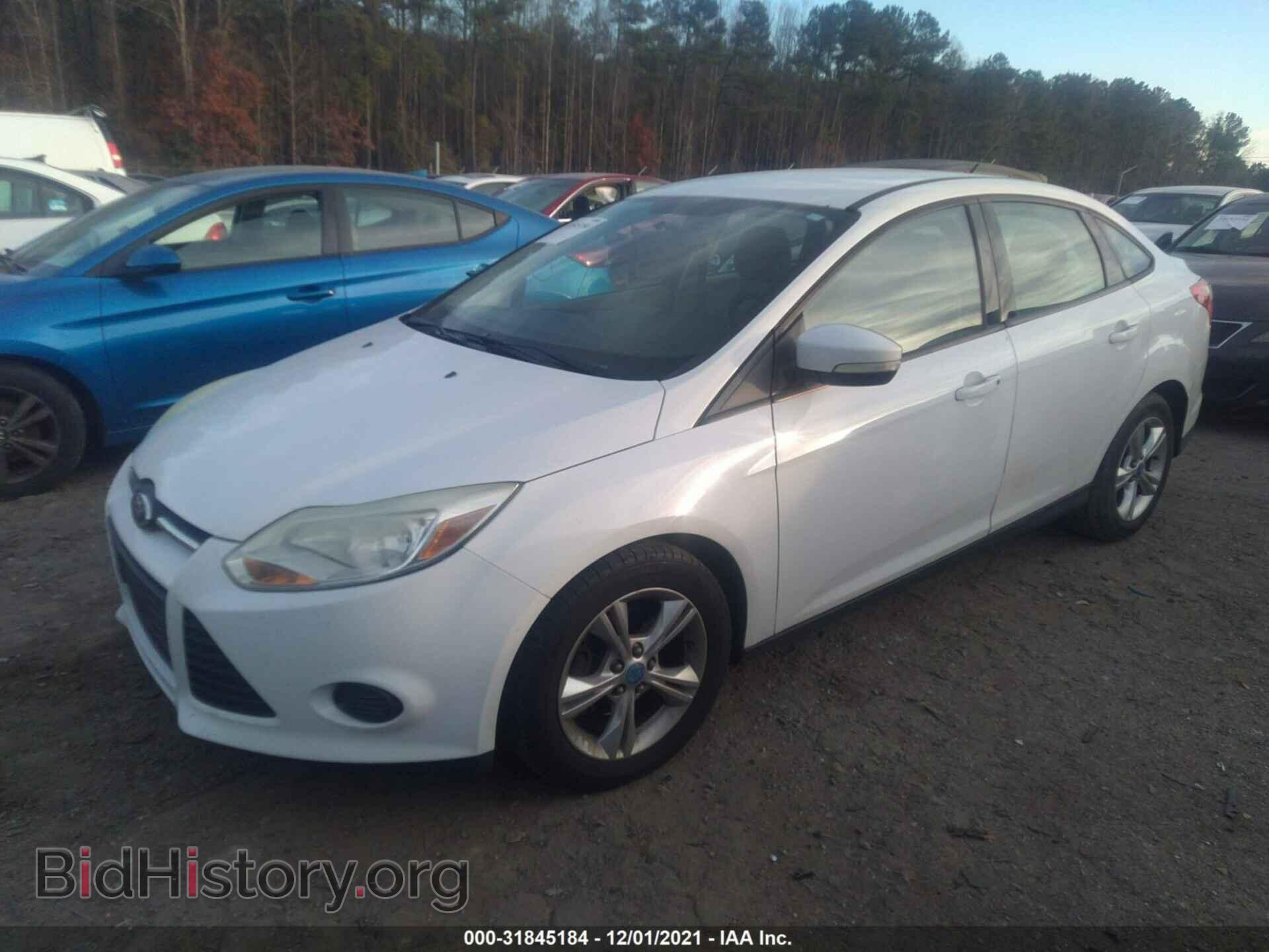 2013 FORD FOCUS - VIN: 1FADP3F24DL223868 - Фото 2