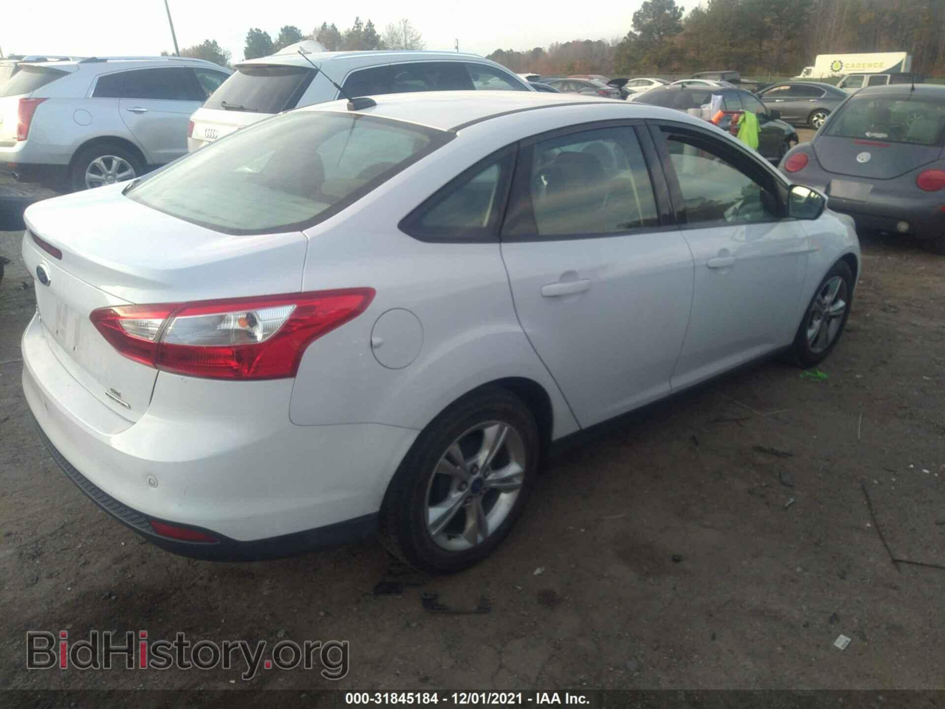 2013 FORD FOCUS - VIN: 1FADP3F24DL223868 - Фото 4