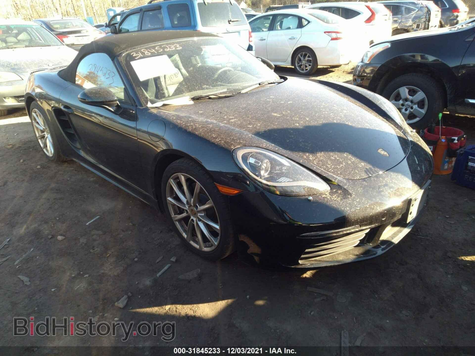 Photo WP0CA2A89HS221879 - PORSCHE 718 BOXSTER 2017