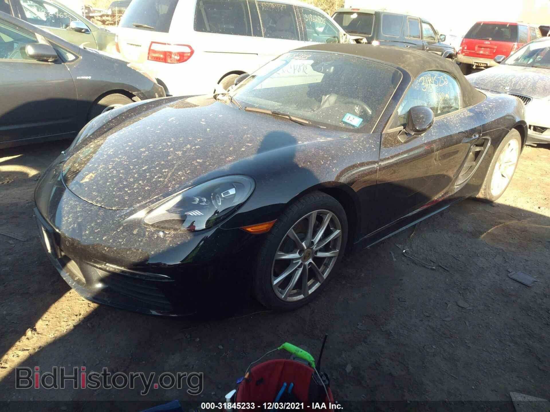 2017 PORSCHE 718 BOXSTER - VIN: WP0CA2A89HS221879 - Фото 2