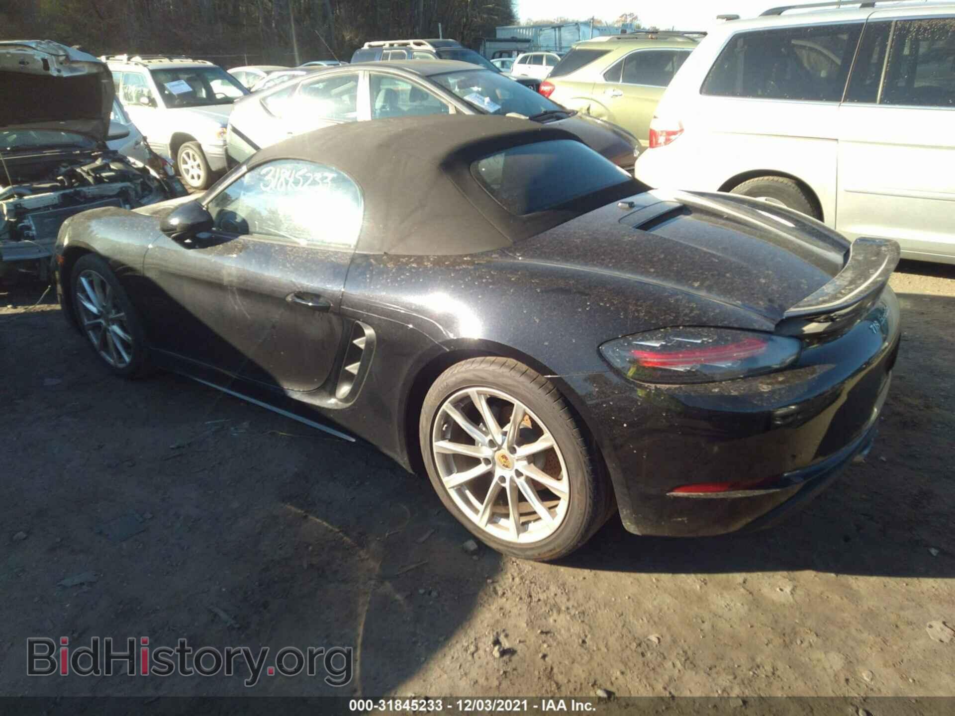 2017 PORSCHE 718 BOXSTER - VIN: WP0CA2A89HS221879 - Фото 3