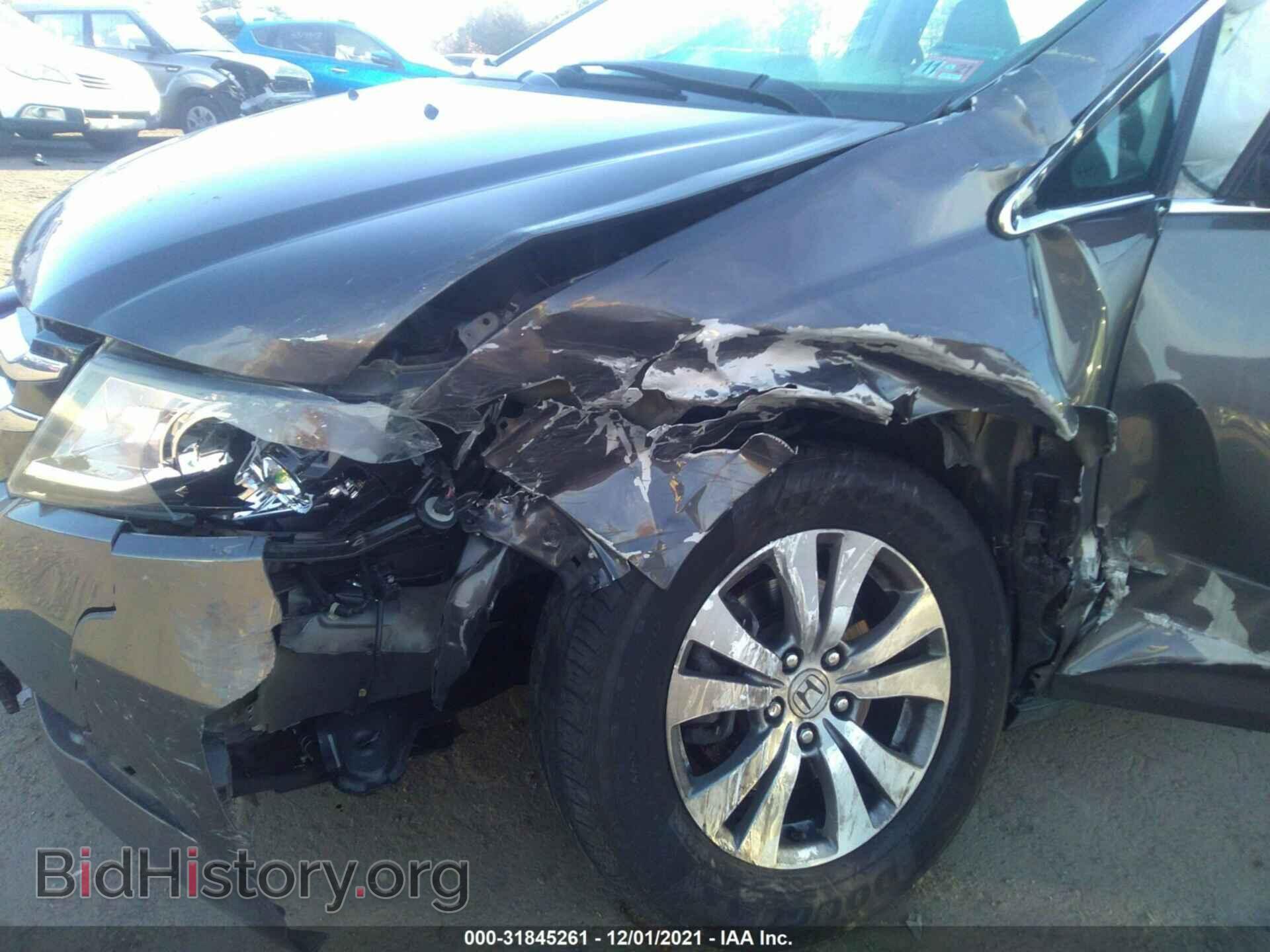 2015 HONDA ODYSSEY - VIN: 5FNRL5H65FB063898 - Фото 6