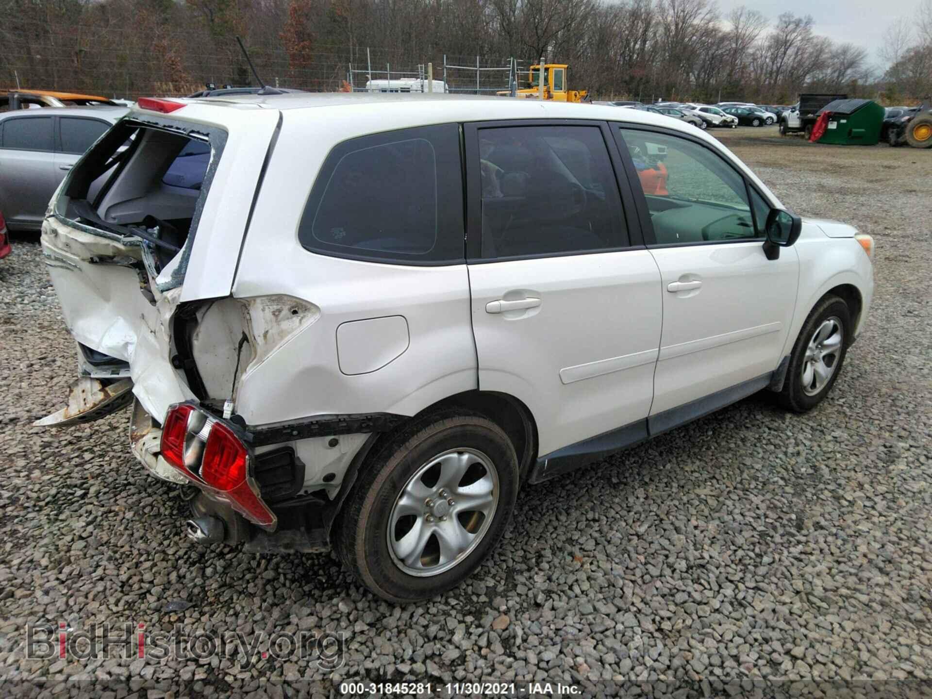 2014 SUBARU FORESTER - VIN: JF2SJAACXEH467375 - Фото 4