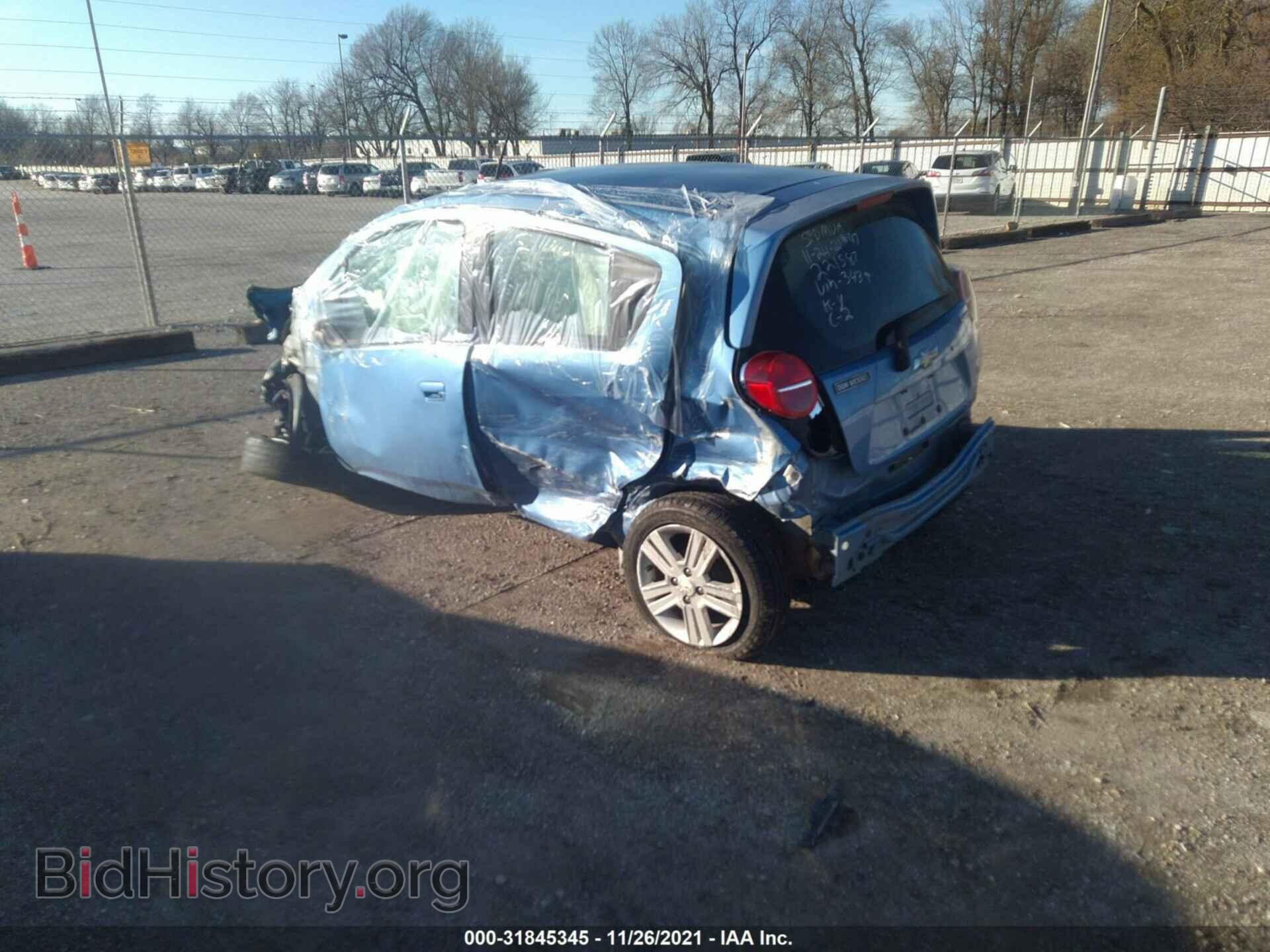 2014 CHEVROLET SPARK - VIN: KL8CD6S90EC443439 - Фото 3