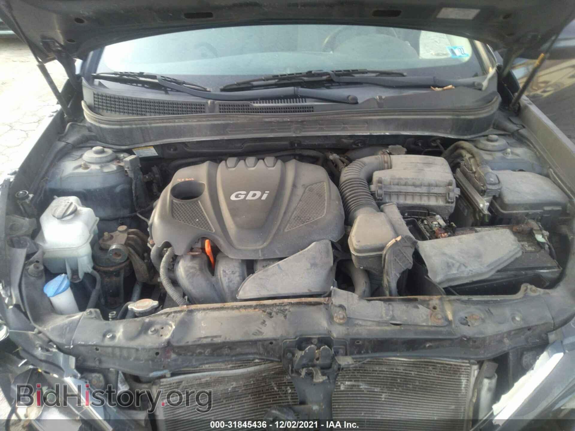 2012 HYUNDAI SONATA - VIN: 5NPEB4AC5CH367998 - Фото 10