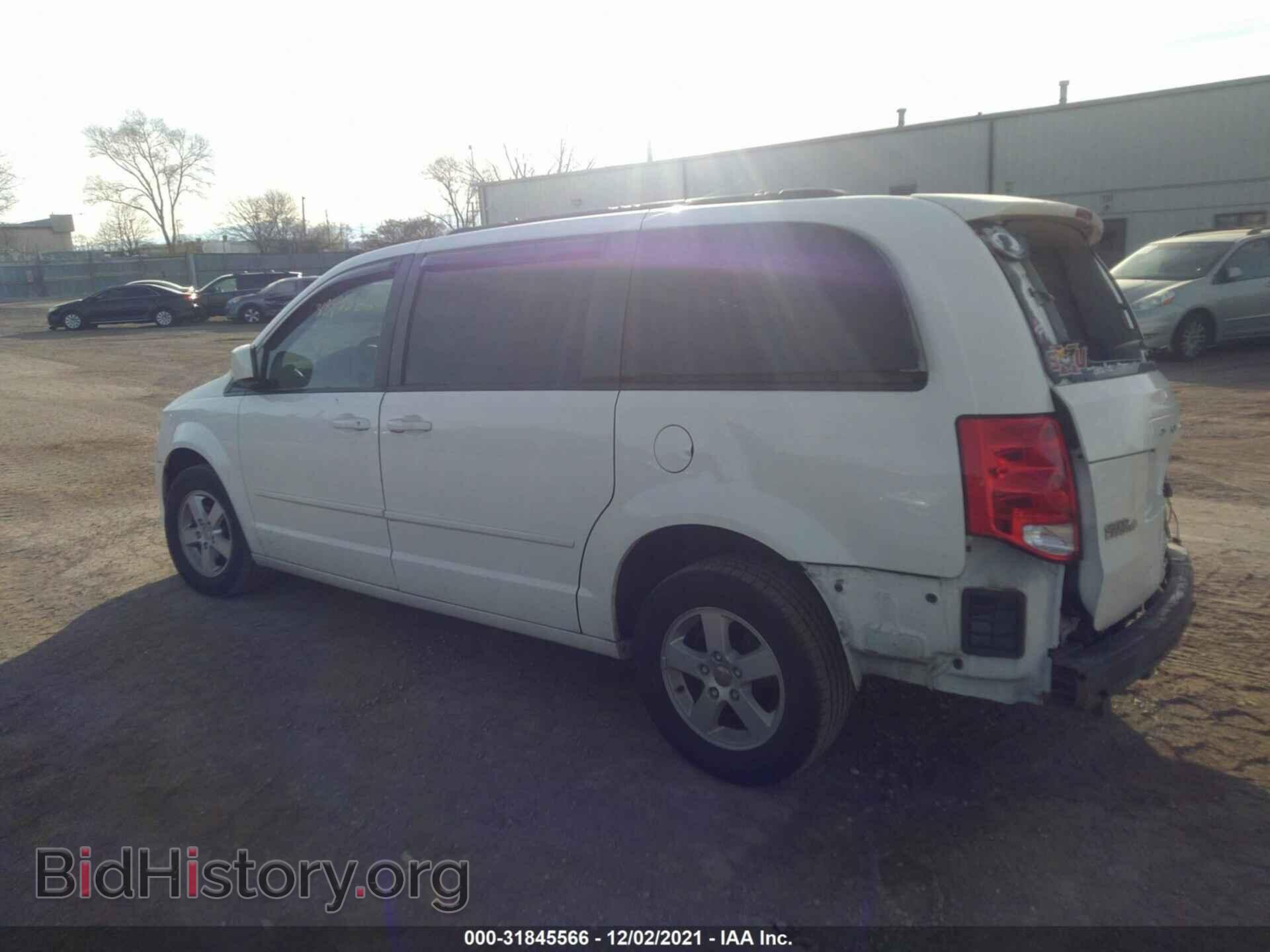 2012 DODGE GRAND CARAVAN - VIN: 2C4RDGCG5CR296480 - Фото 3
