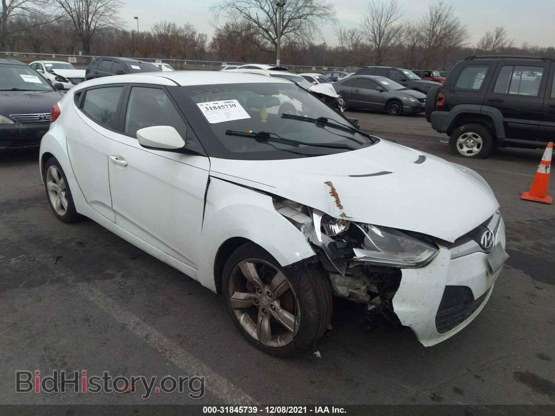 Фотография KMHTC6AD7CU074839 - HYUNDAI VELOSTER 2012