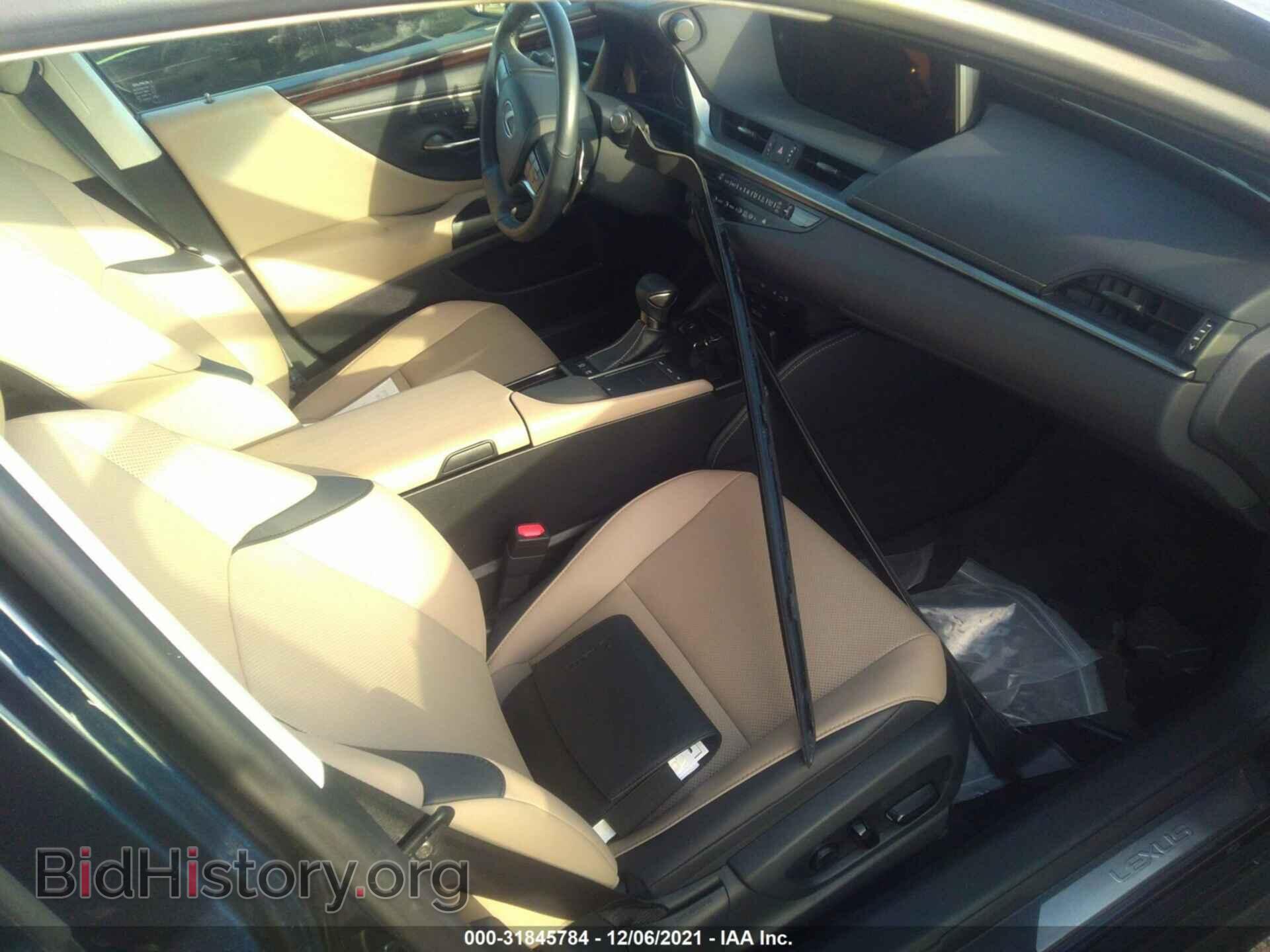 2019 LEXUS ES - VIN: JTHB21B16K2017969 - Photo 5
