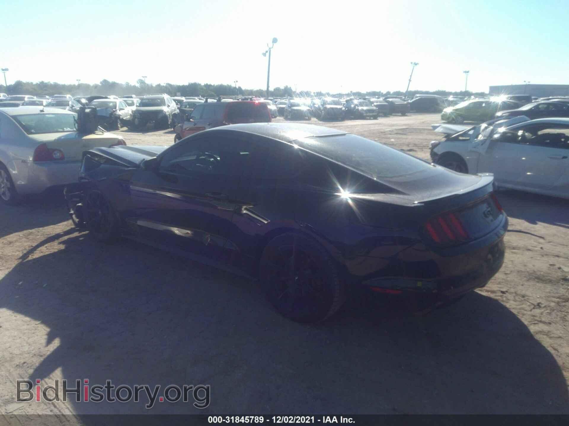 2017 FORD MUSTANG - VIN: 1FA6P8CF8H5264012 - Фото 3
