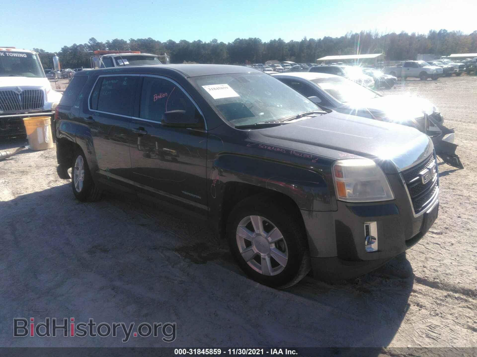 Фотография 2CTALMEC3B6341946 - GMC TERRAIN 2011