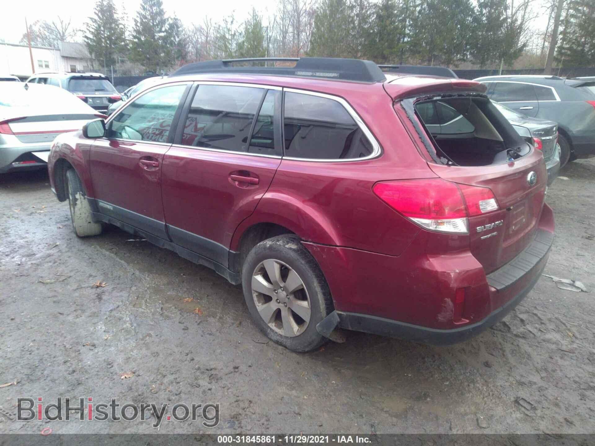 2012 SUBARU OUTBACK - VIN: 4S4BRBGC5C3273699 - Фото 3