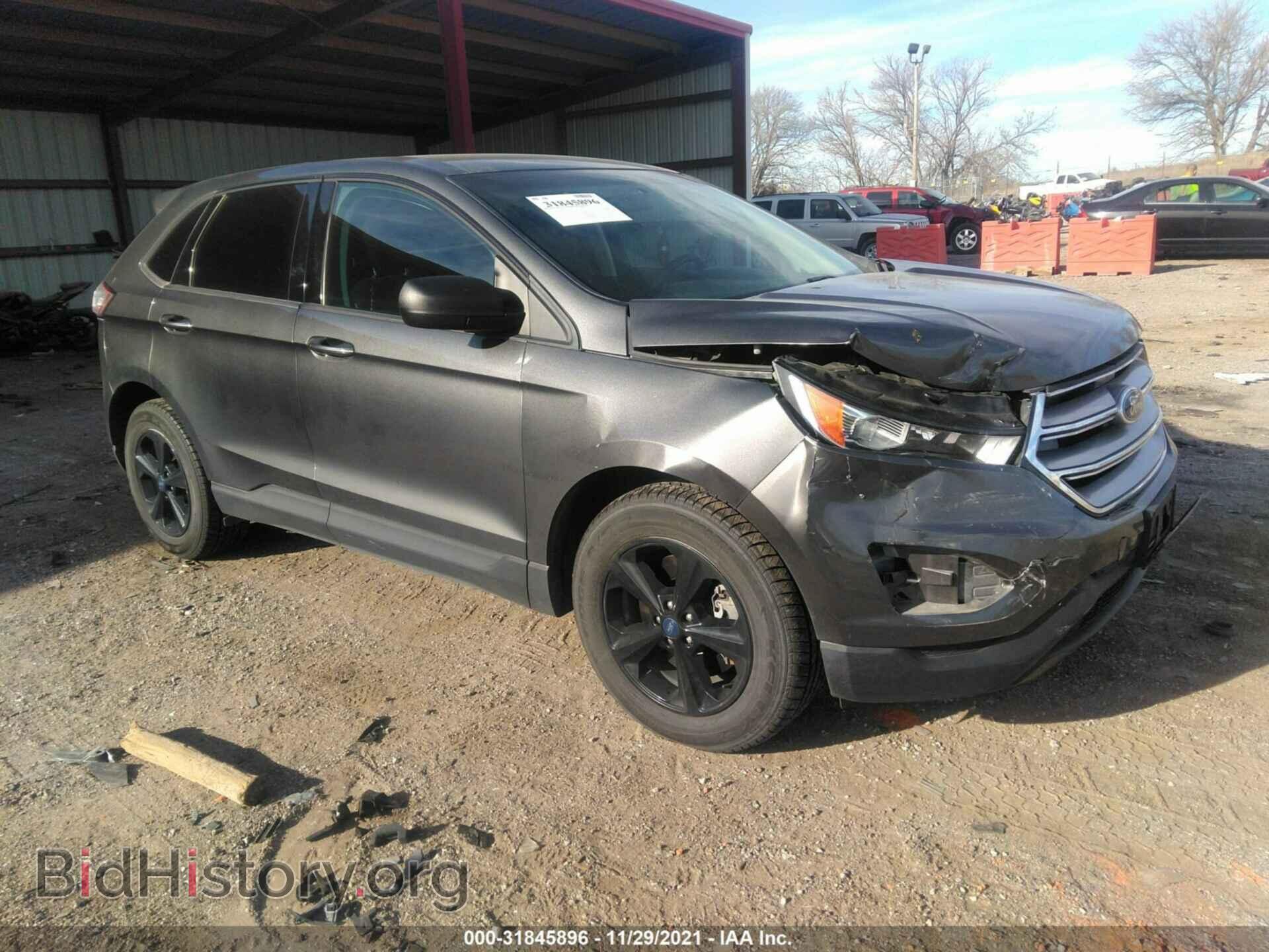Photo 2FMTK4G97FBC03716 - FORD EDGE 2015