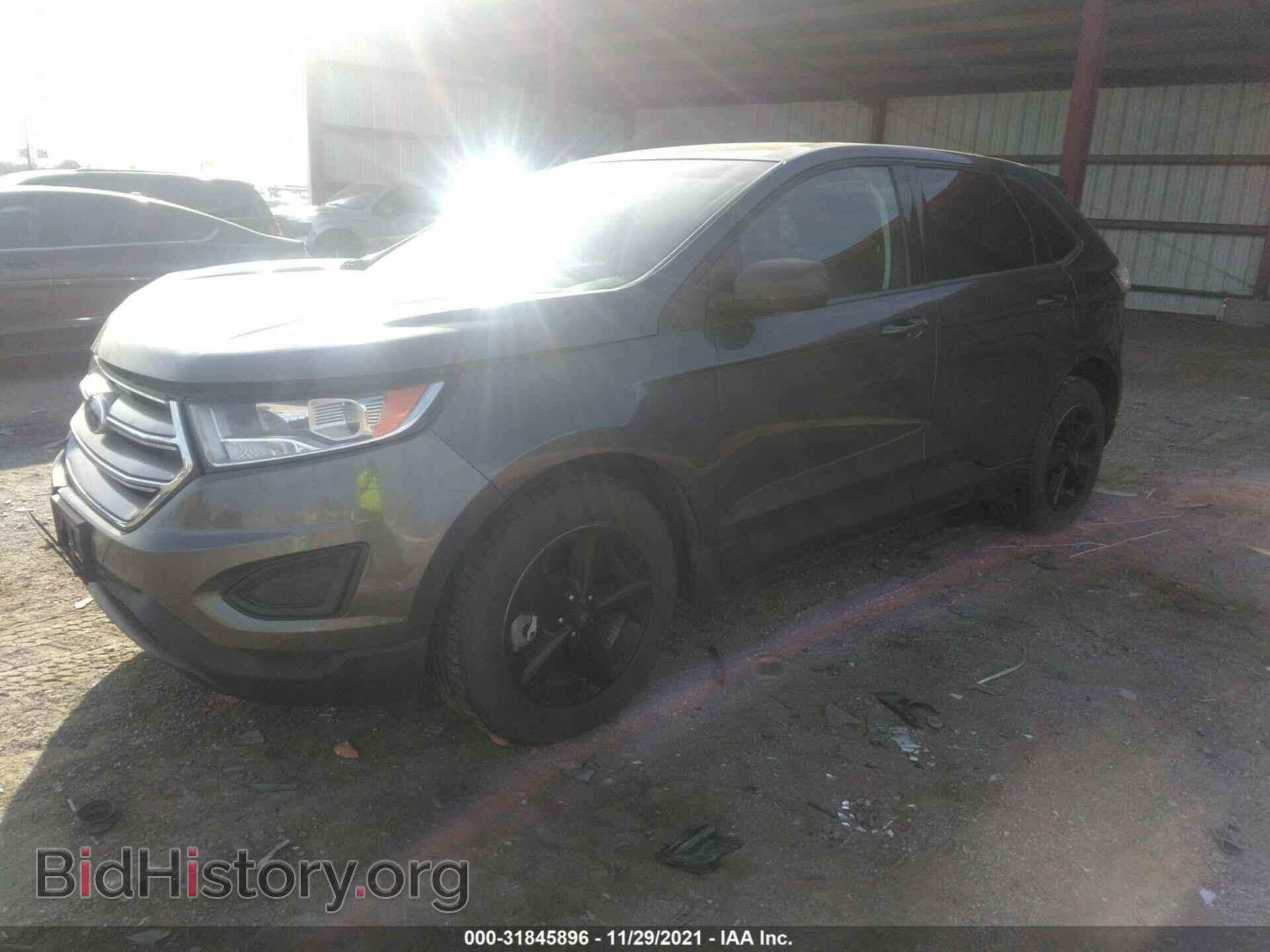 2015 FORD EDGE - VIN: 2FMTK4G97FBC03716 - Photo 2