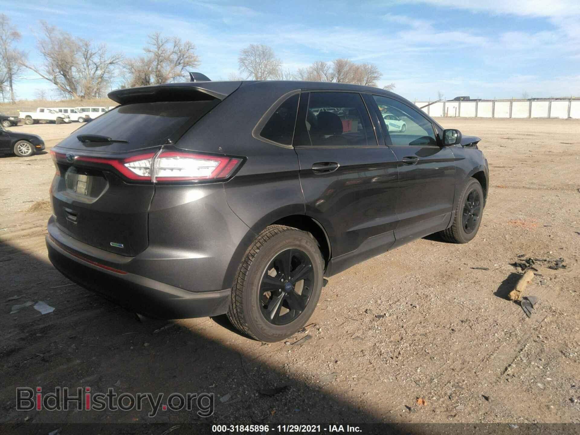 2015 FORD EDGE - VIN: 2FMTK4G97FBC03716 - Photo 4
