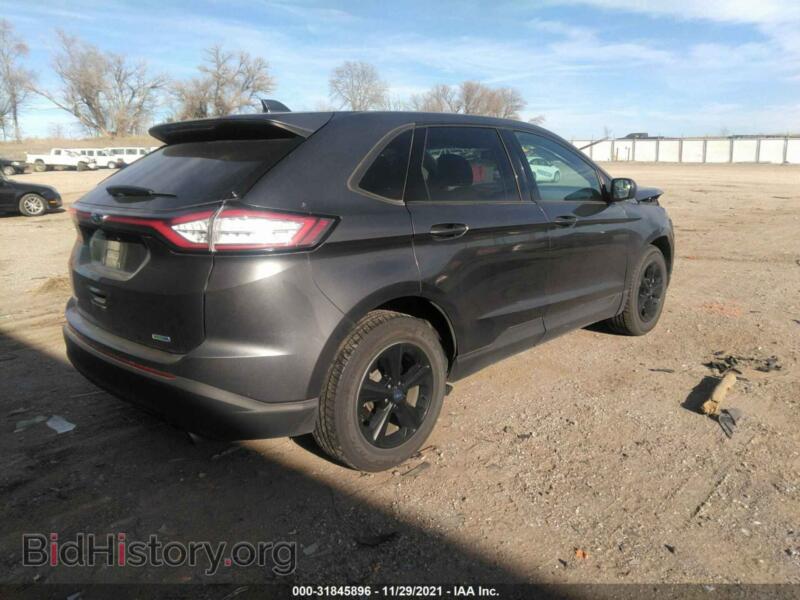 2015 Ford EDGE (VIN 2FMTK4G97FBC03716) — фото 4 из 11