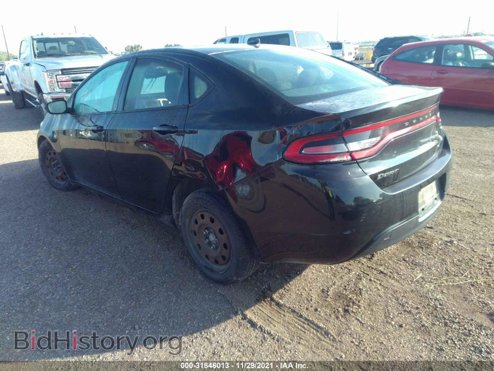 2015 DODGE DART - VIN: 1C3CDFAA3FD369291 - Photo 3