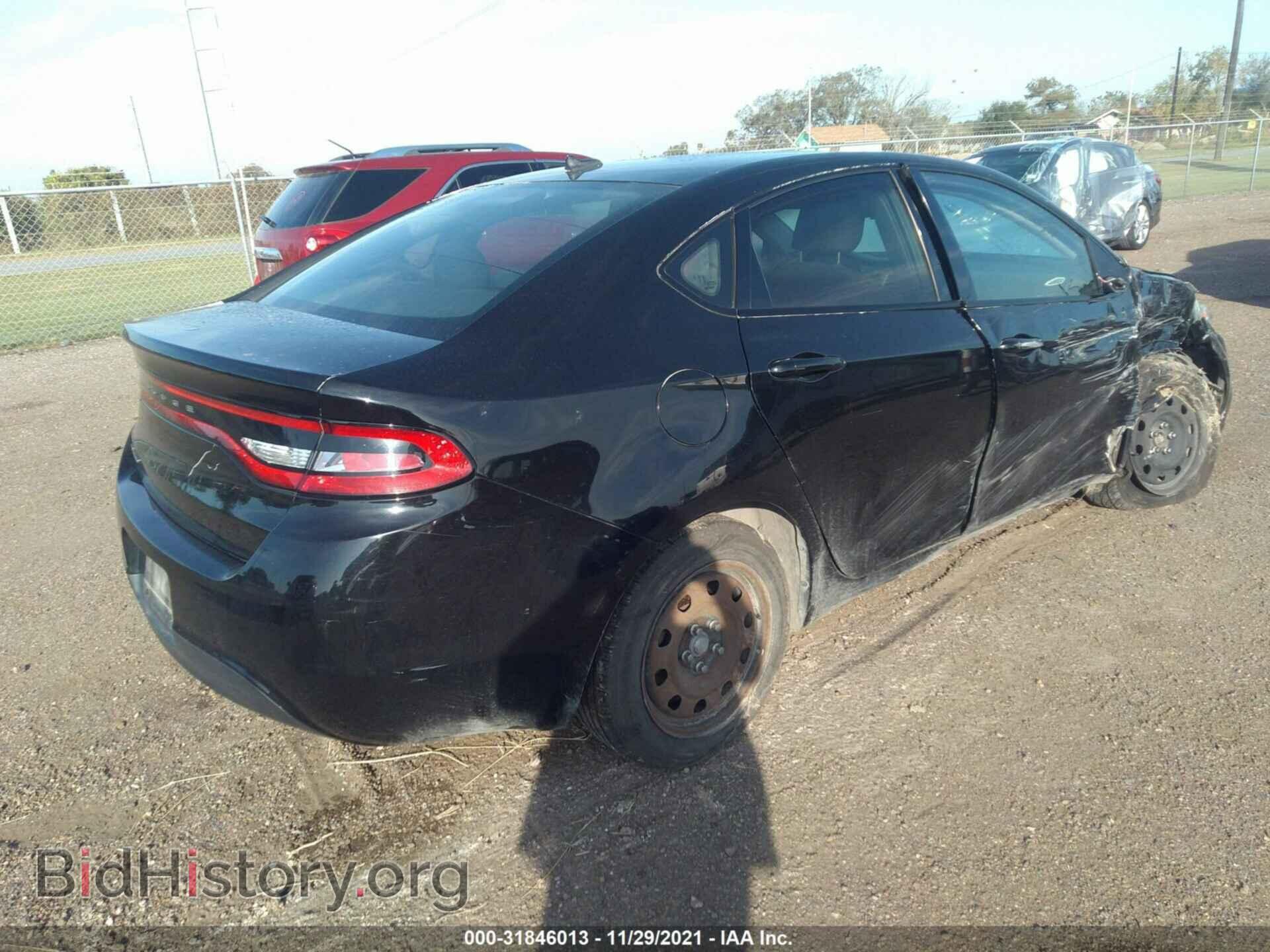 2015 DODGE DART - VIN: 1C3CDFAA3FD369291 - Photo 4