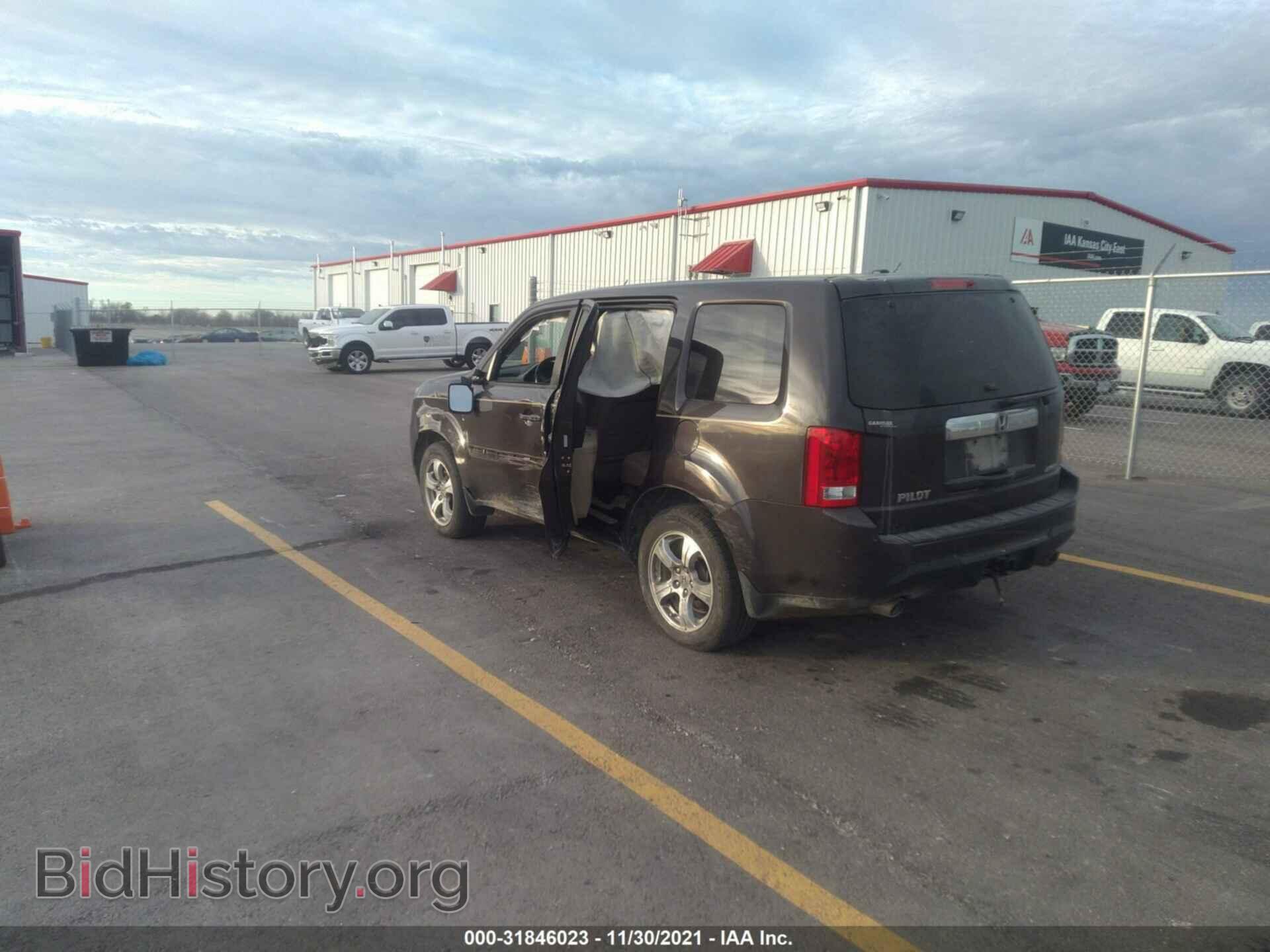 2012 HONDA PILOT - VIN: 5FNYF4H55CB070673 - Photo 3