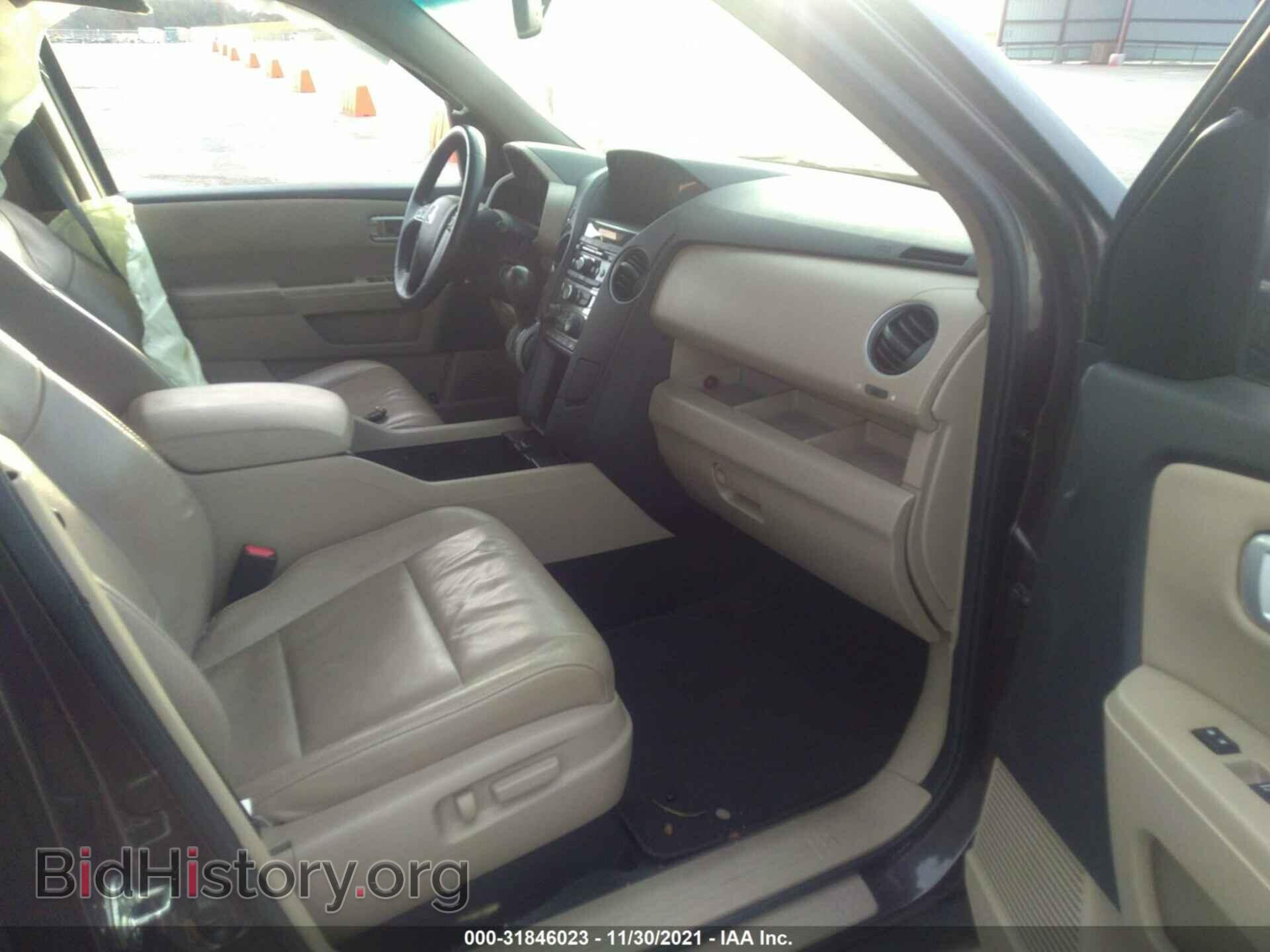 2012 HONDA PILOT - VIN: 5FNYF4H55CB070673 - Photo 5