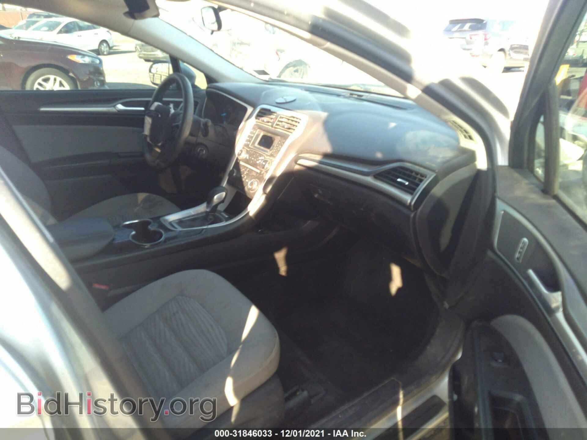 2016 FORD FUSION - VIN: 3FA6P0G7XGR145653 - Фото 5