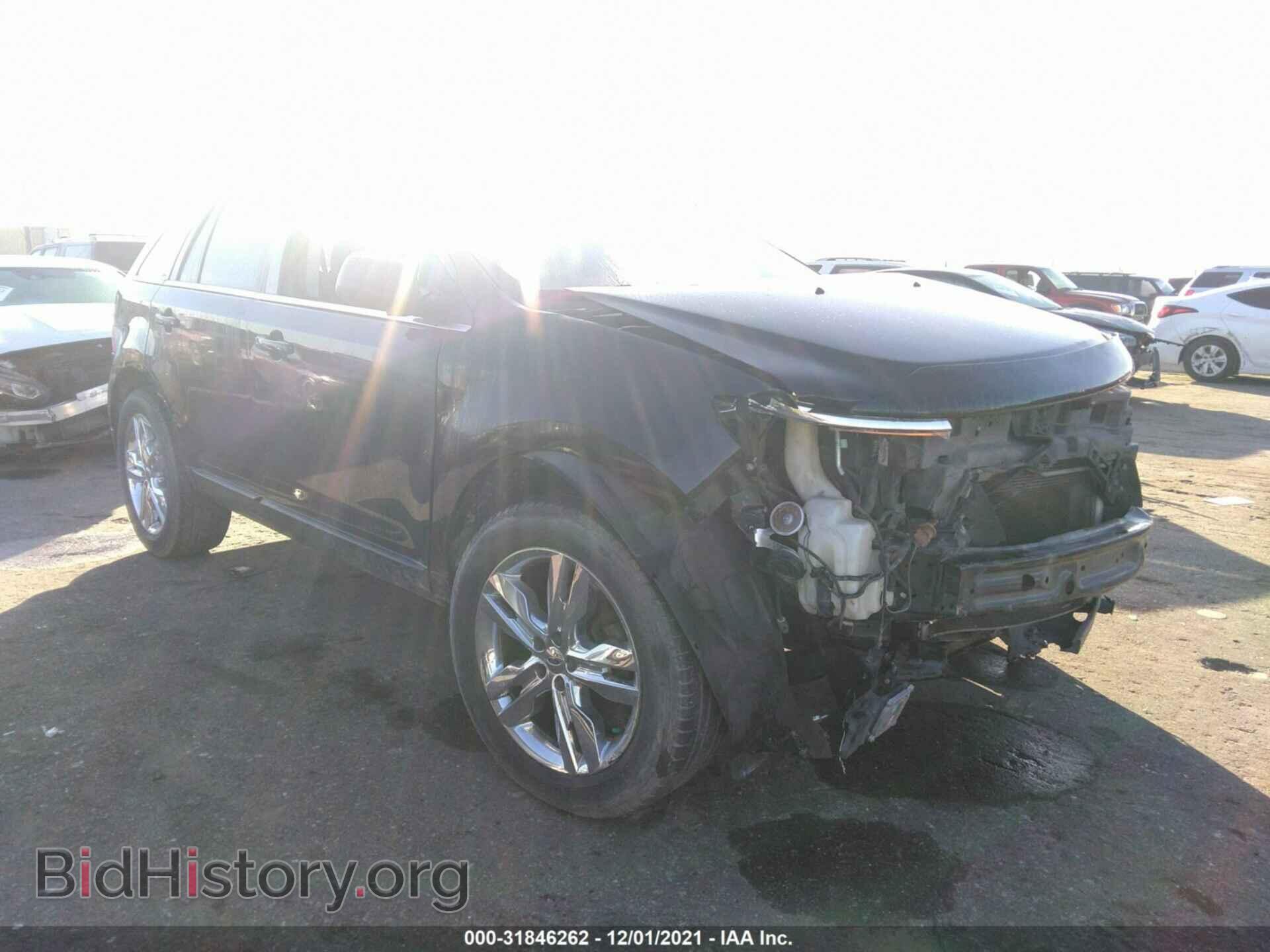 Photo 2FMDK3KC9DBB25454 - FORD EDGE 2013