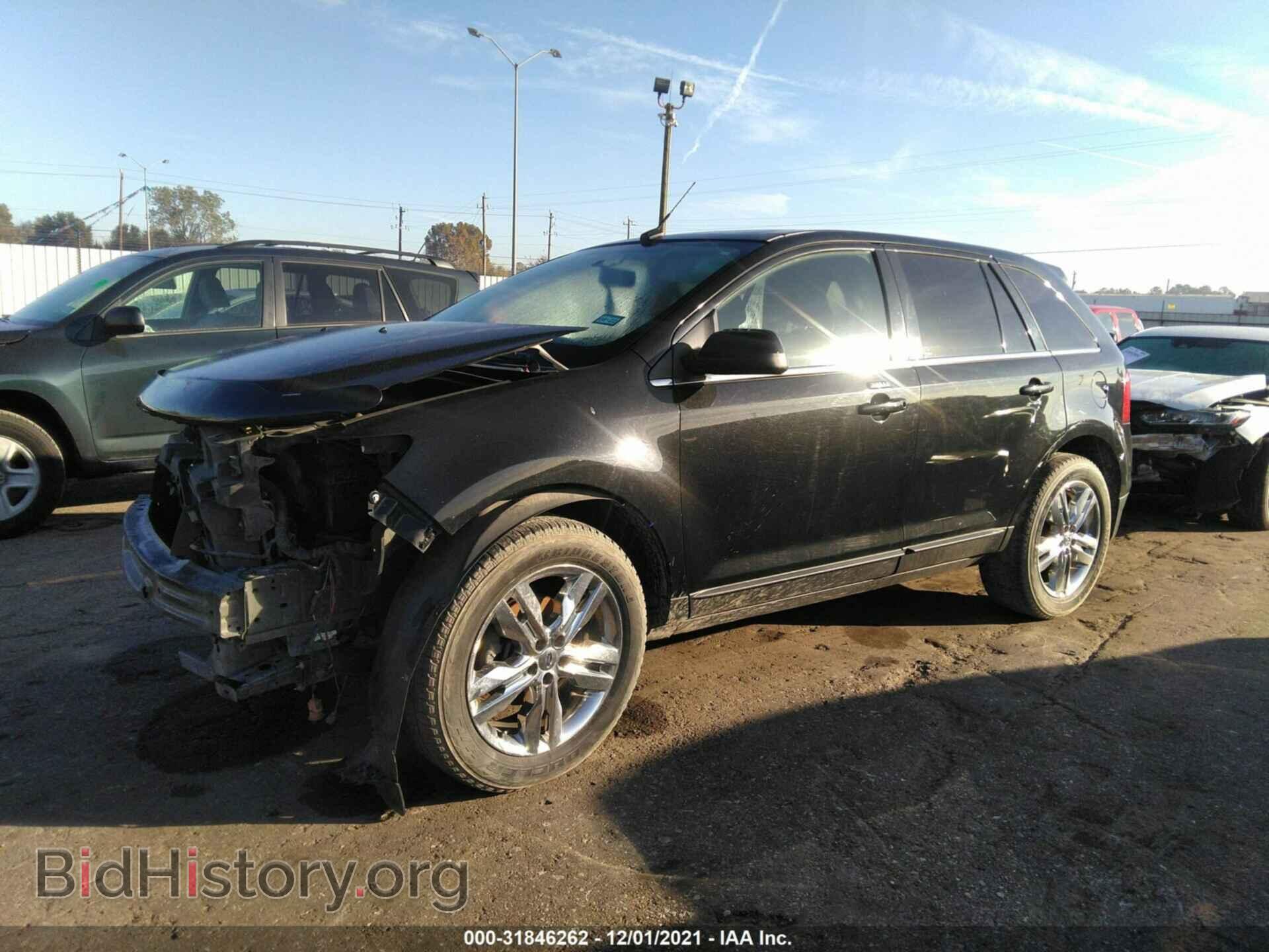 2013 FORD EDGE - VIN: 2FMDK3KC9DBB25454 - Photo 2