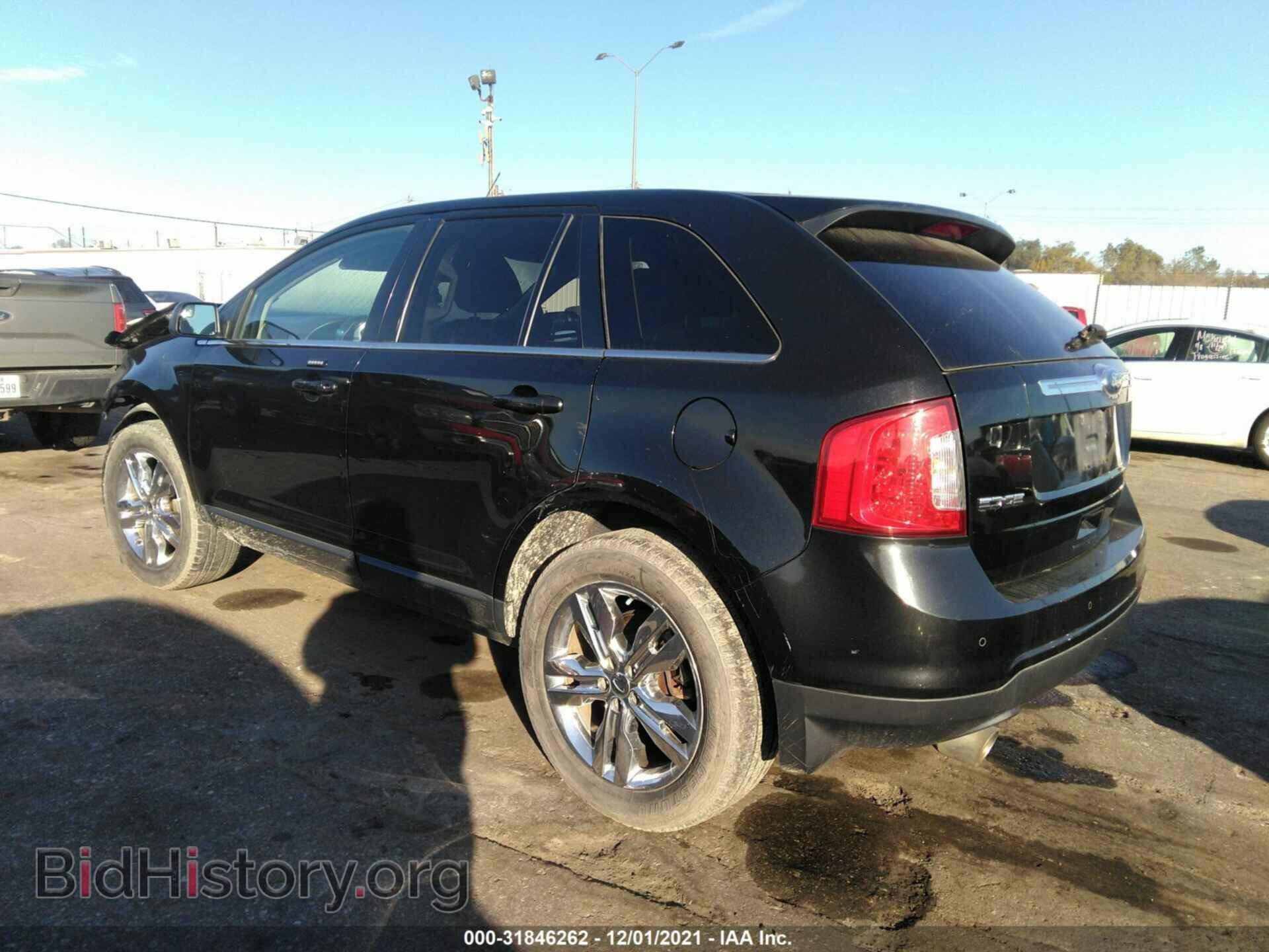 2013 FORD EDGE - VIN: 2FMDK3KC9DBB25454 - Photo 3