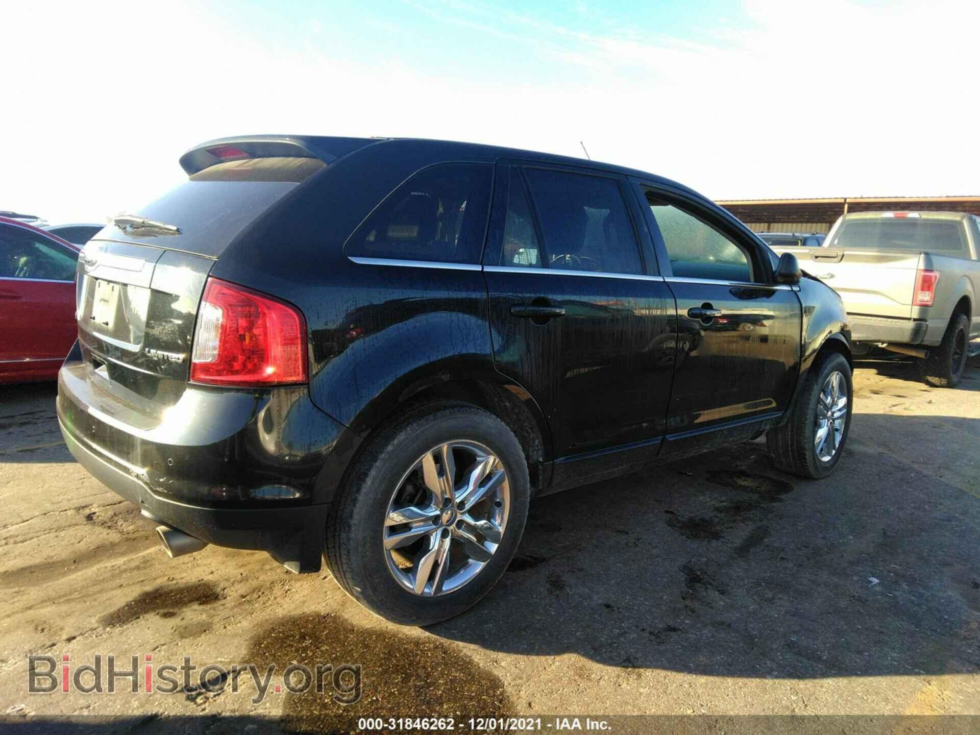 2013 FORD EDGE - VIN: 2FMDK3KC9DBB25454 - Photo 4