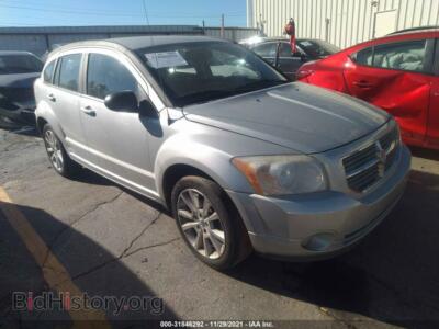 2011 Dodge CALIBER Heat, silver — VIN 1B3CB5HA5BD181708, IAAI