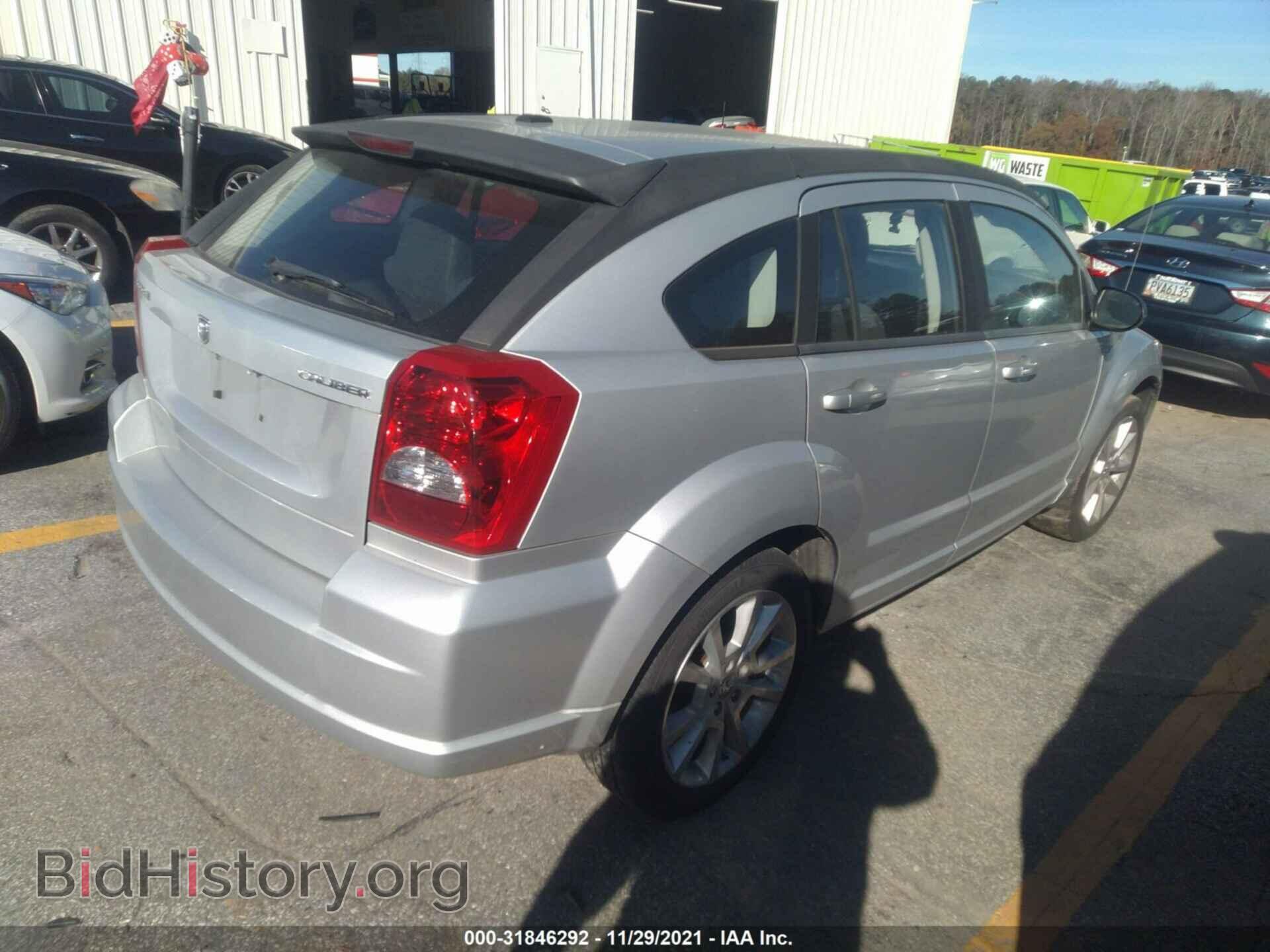 2011 DODGE CALIBER - VIN: 1B3CB5HA5BD181708 - Фото 4