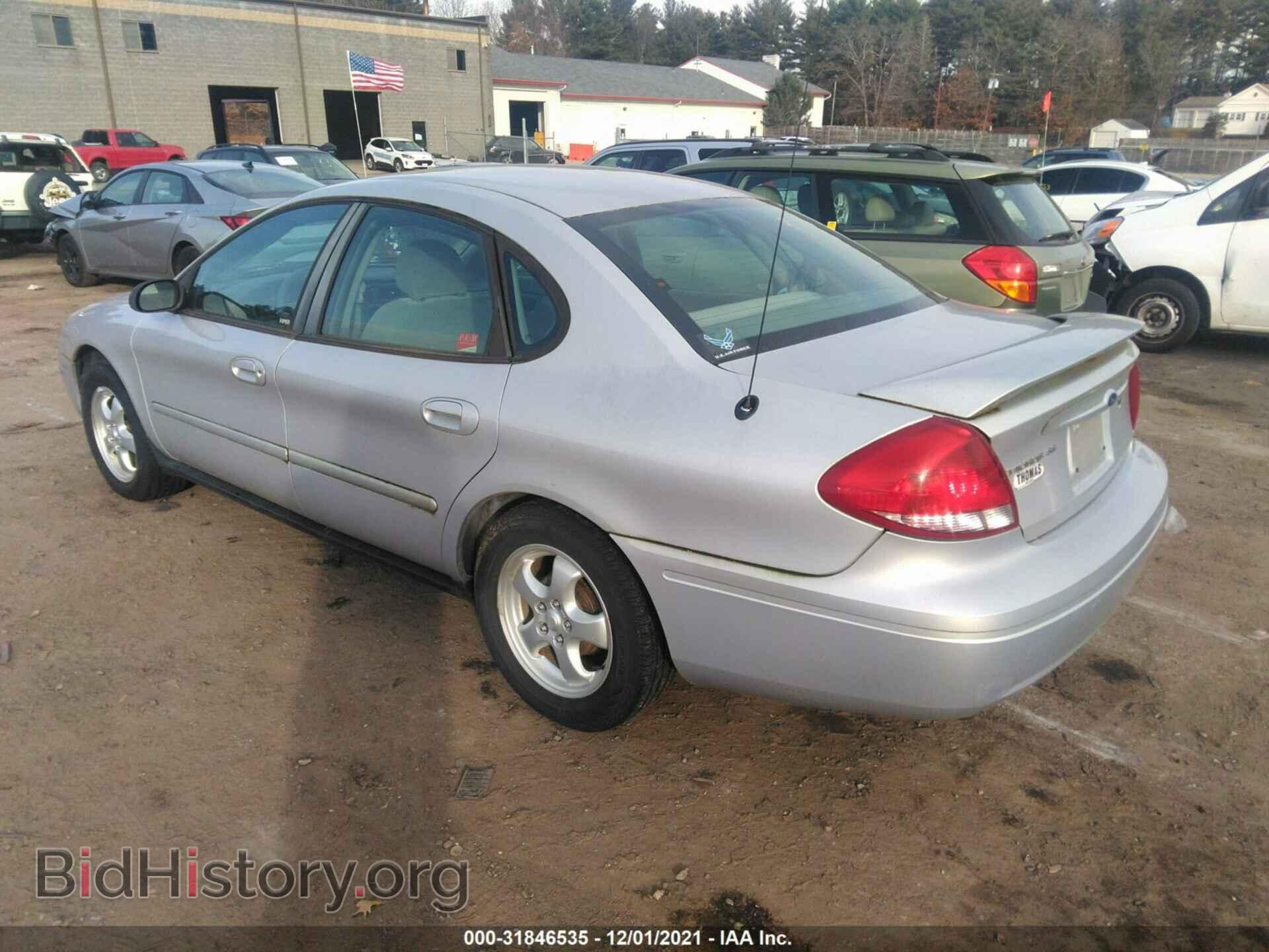 2006 FORD TAURUS - VIN: 1FAFP53U56A176472 - Фото 3