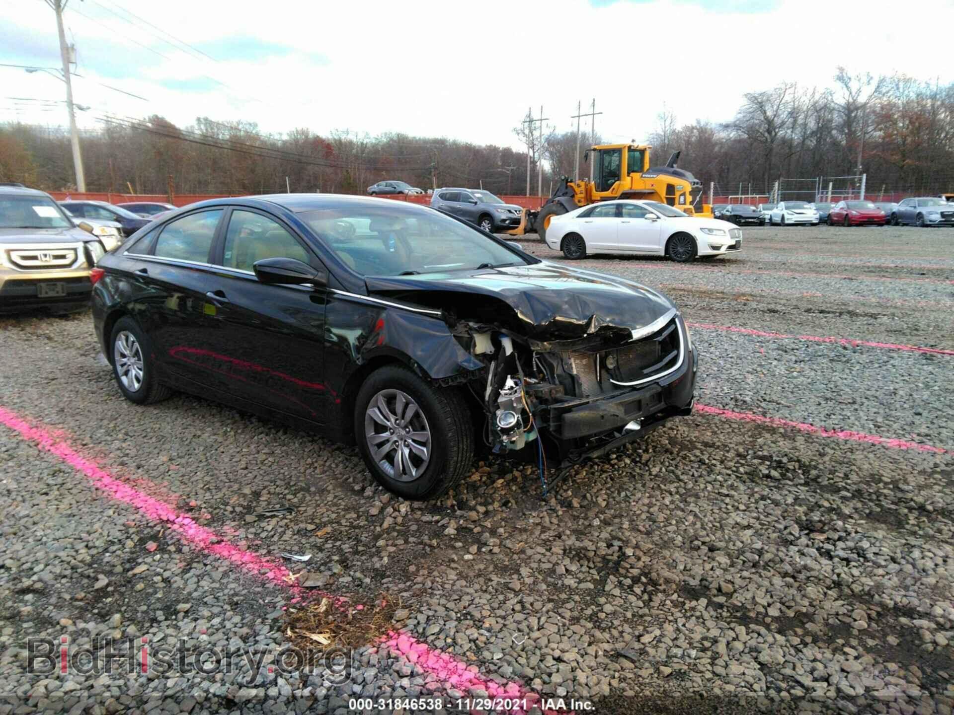 Photo 5NPEB4AC5CH449357 - HYUNDAI SONATA 2012