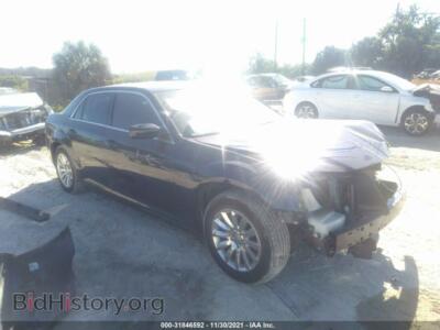 2014 Chrysler 300, dark blue — VIN 2C3CCAAG7EH354529, IAAI