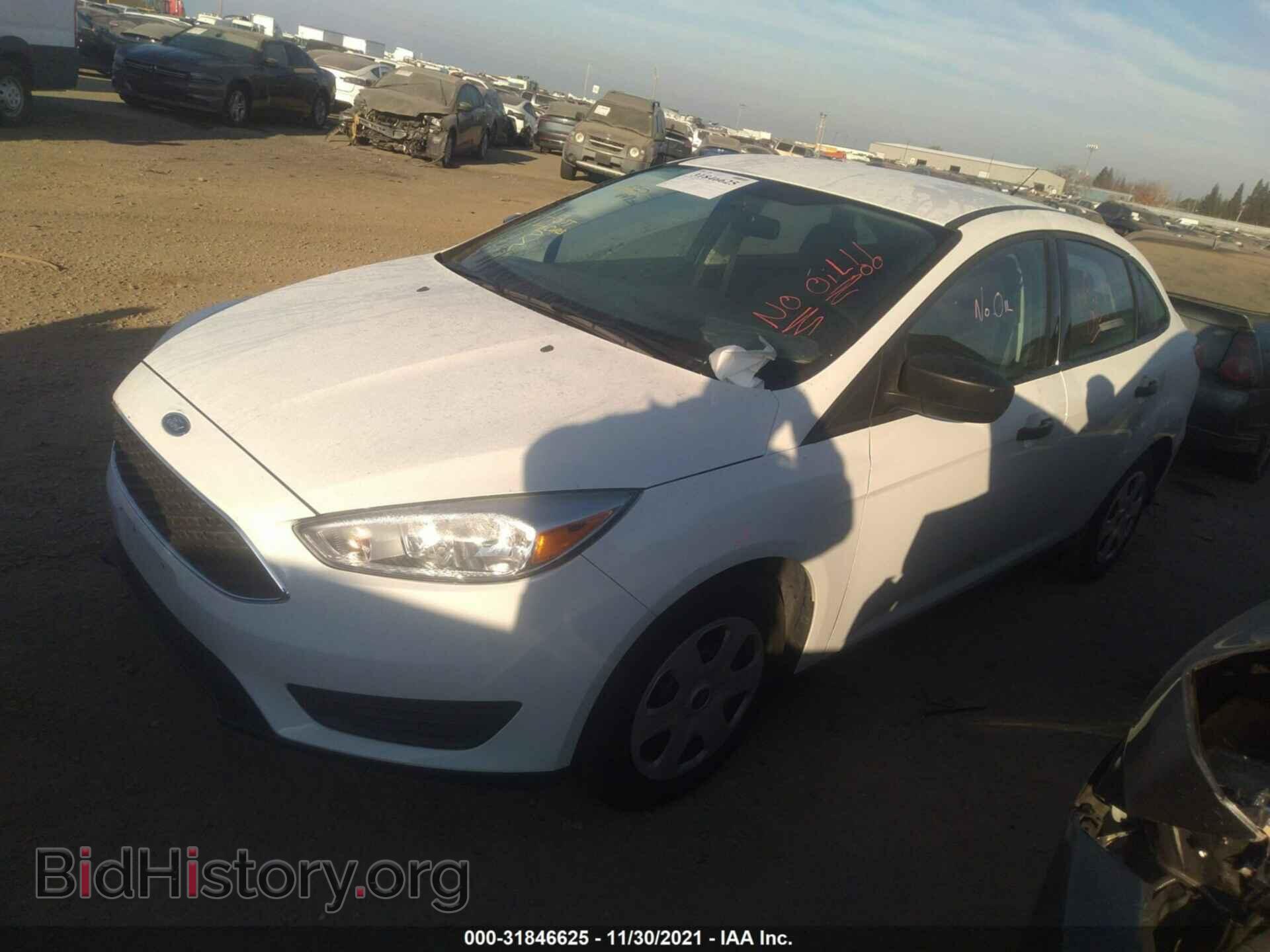 2017 FORD FOCUS - VIN: 1FADP3E29HL255321 - Фото 2