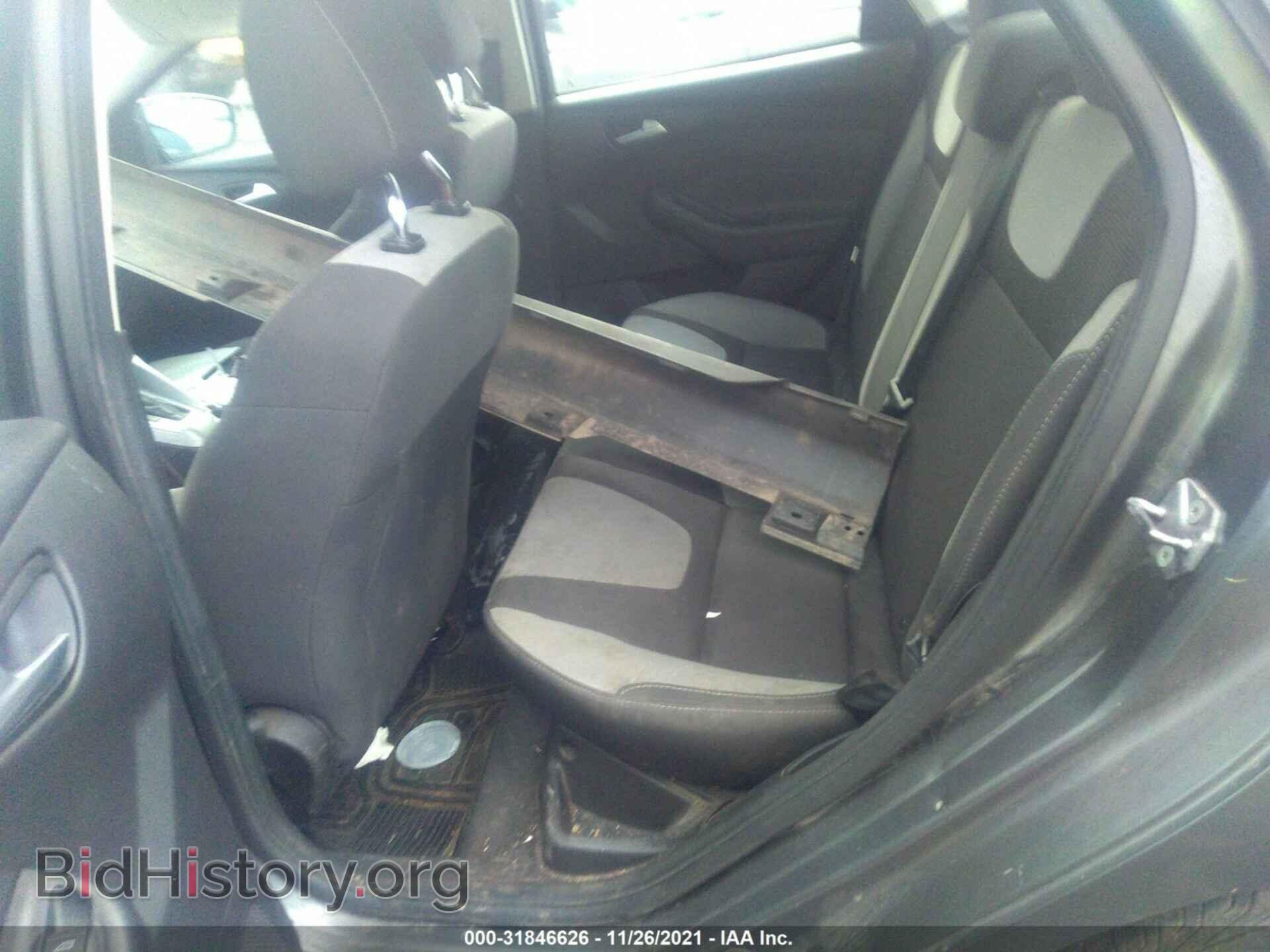 2012 FORD FOCUS - VIN: 1FAHP3F2XCL351709 - Фото 8