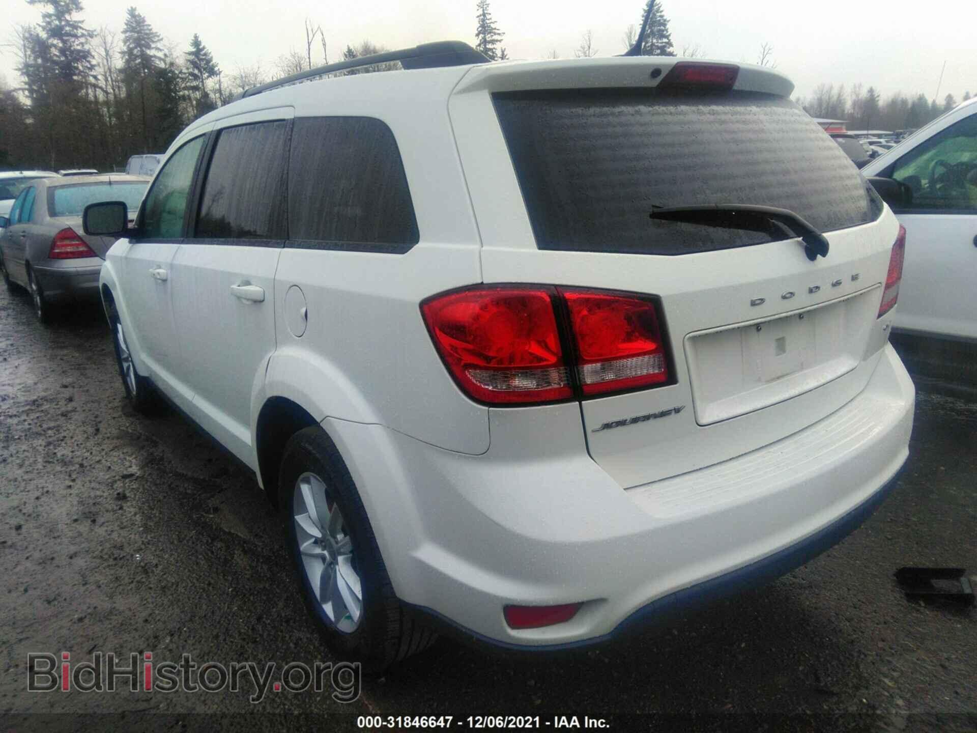 2015 DODGE JOURNEY - VIN: 3C4PDCBB5FT741887 - Фото 3