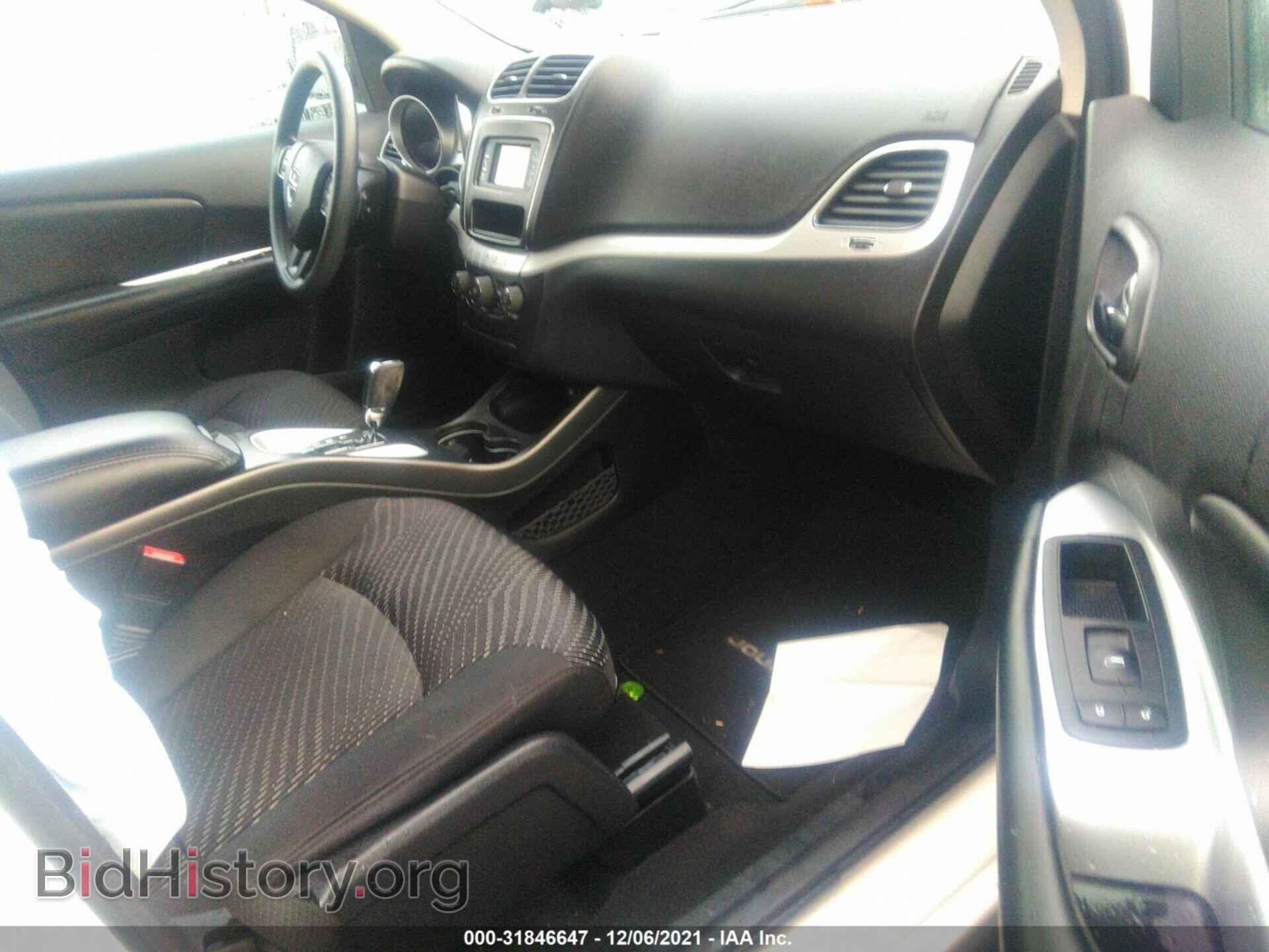 2015 DODGE JOURNEY - VIN: 3C4PDCBB5FT741887 - Фото 5