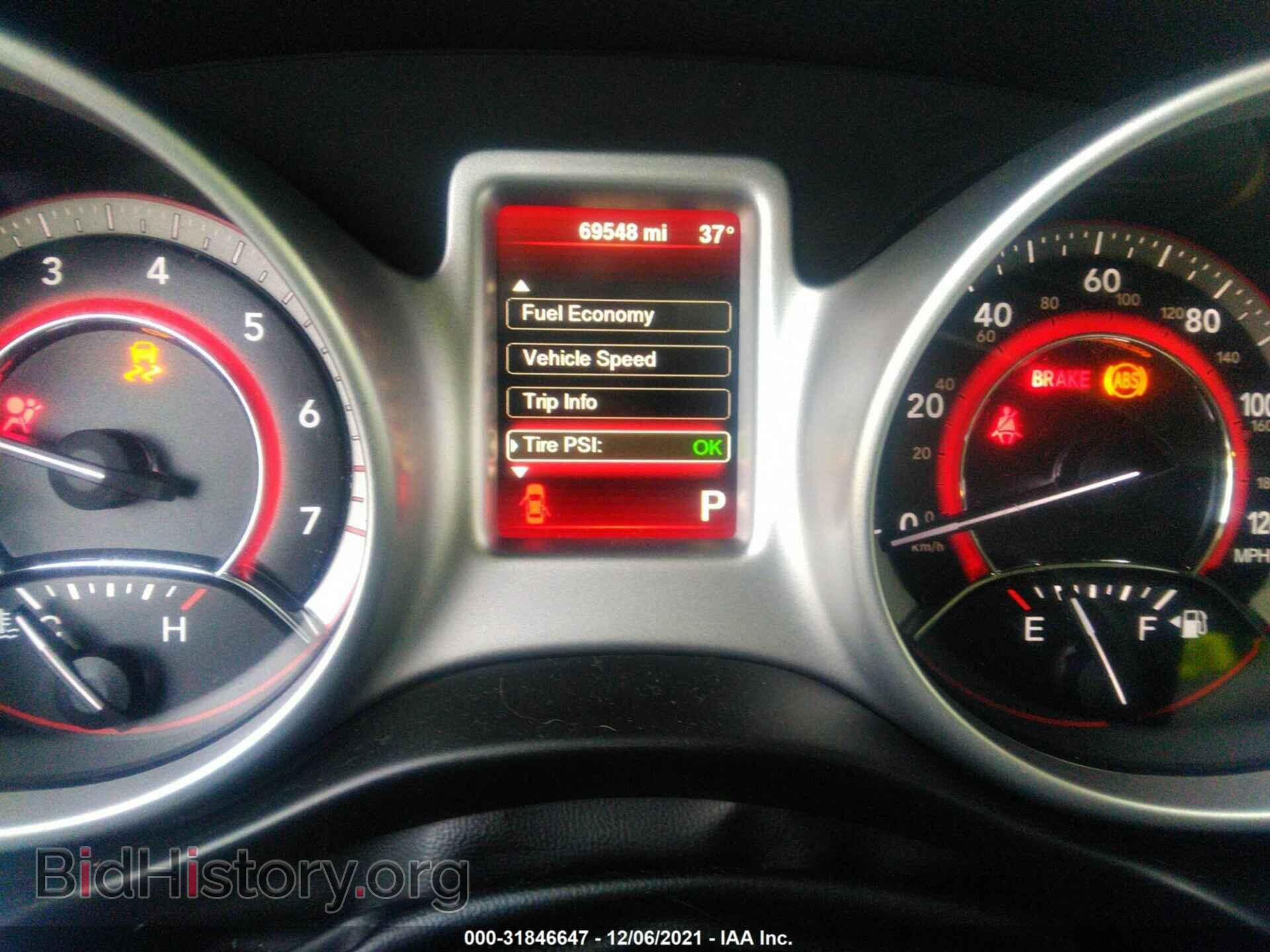 2015 DODGE JOURNEY - VIN: 3C4PDCBB5FT741887 - Фото 7