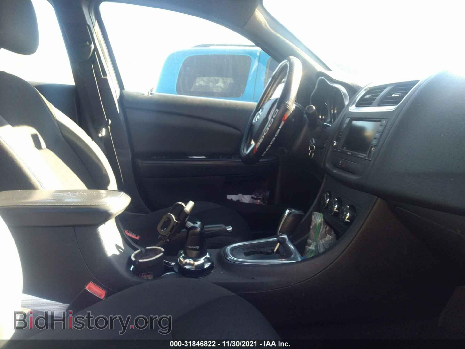 2013 DODGE AVENGER - VIN: 1C3CDZCG9DN508043 - Фото 5