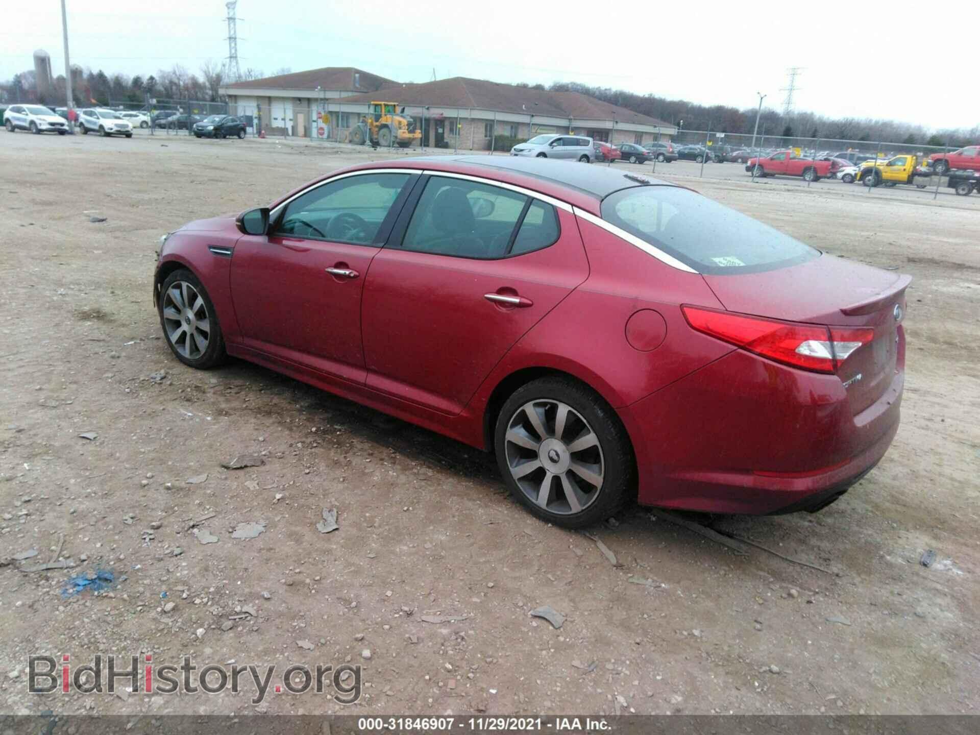 2012 KIA OPTIMA - VIN: 5XXGR4A65CG053326 - Фото 3