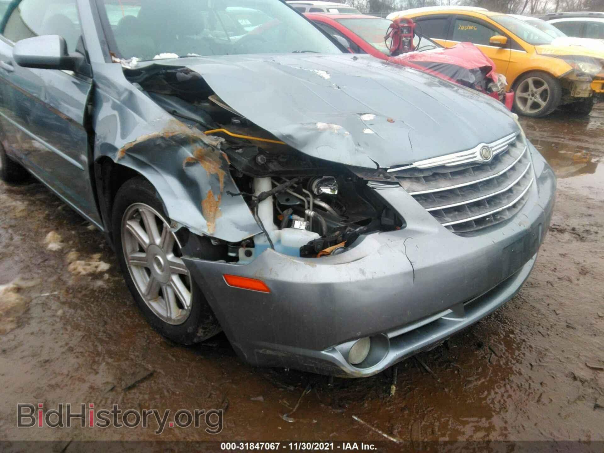 2008 CHRYSLER SEBRING - VIN: 1C3LC55R58N239684 - Фото 6