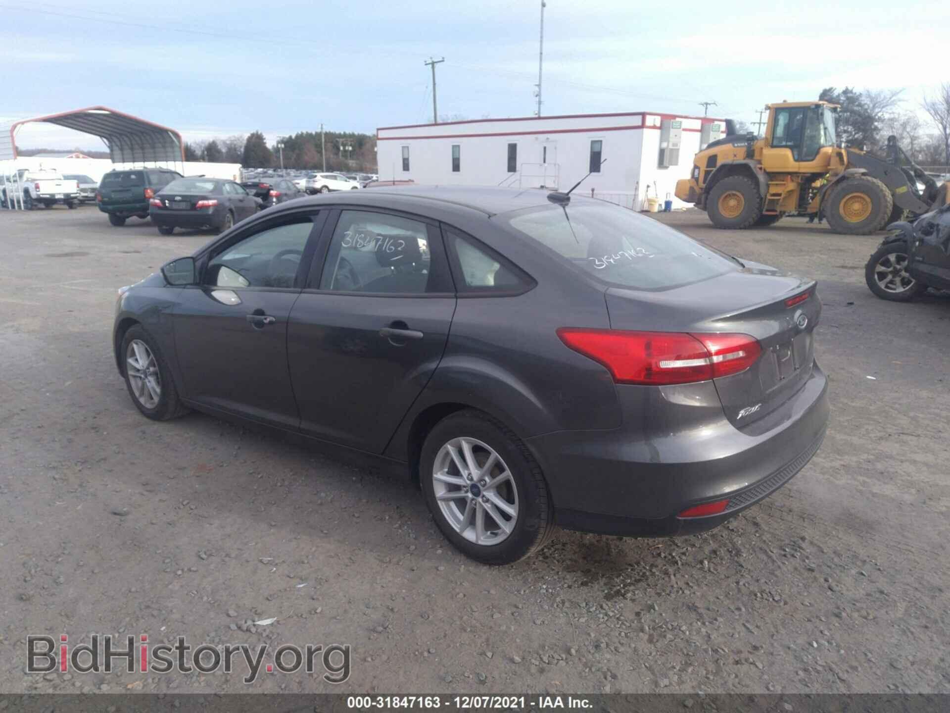 2017 FORD FOCUS - VIN: 1FADP3F28HL312543 - Фото 3