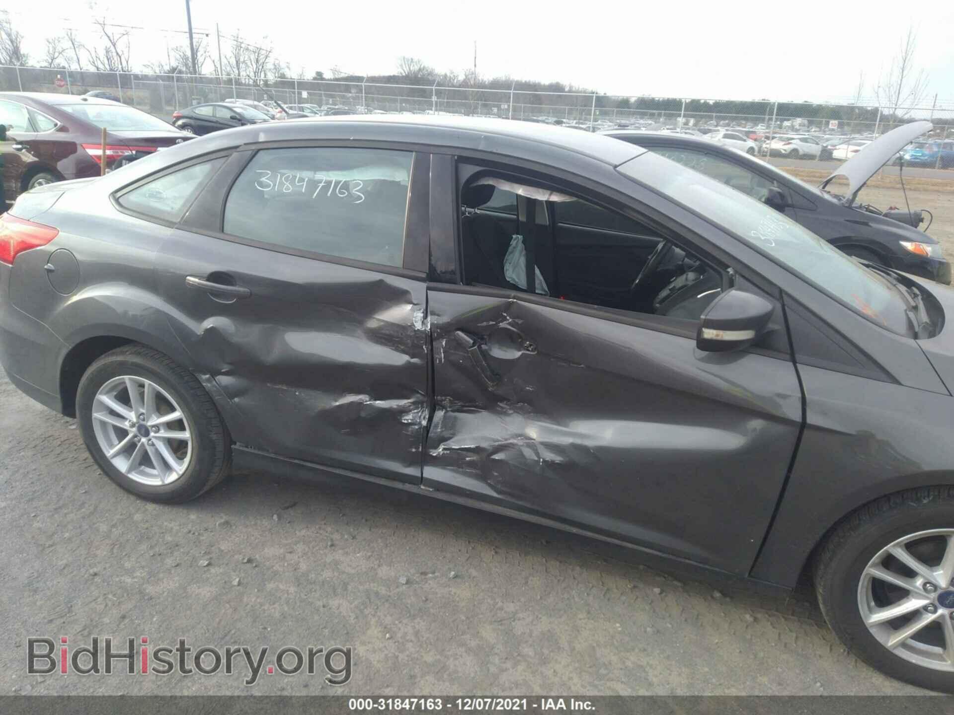 2017 FORD FOCUS - VIN: 1FADP3F28HL312543 - Фото 6