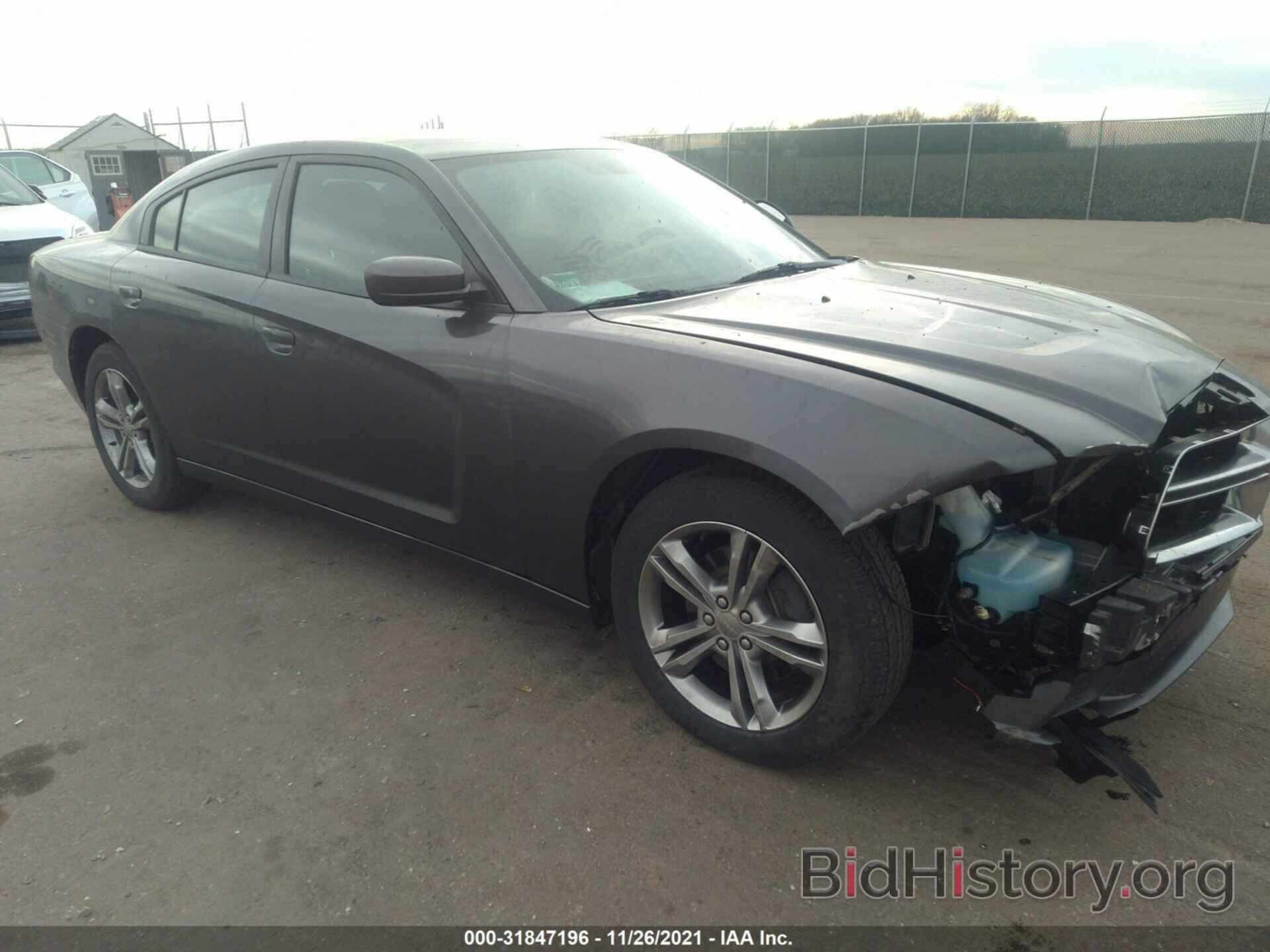 Photo 2C3CDXFG2DH738676 - DODGE CHARGER 2013