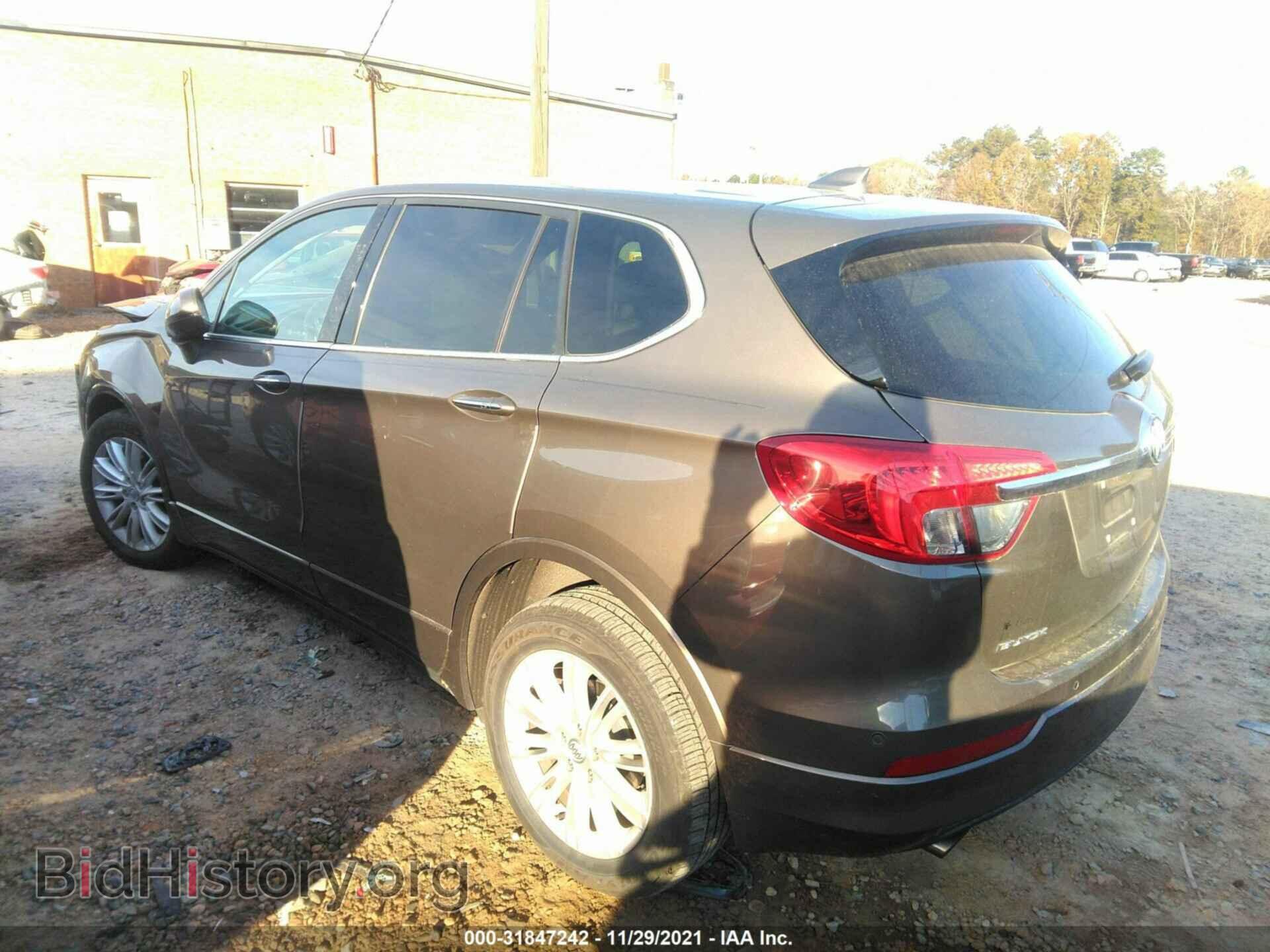 2017 BUICK ENVISION - VIN: LRBFXASA2HD042898 - Фото 3