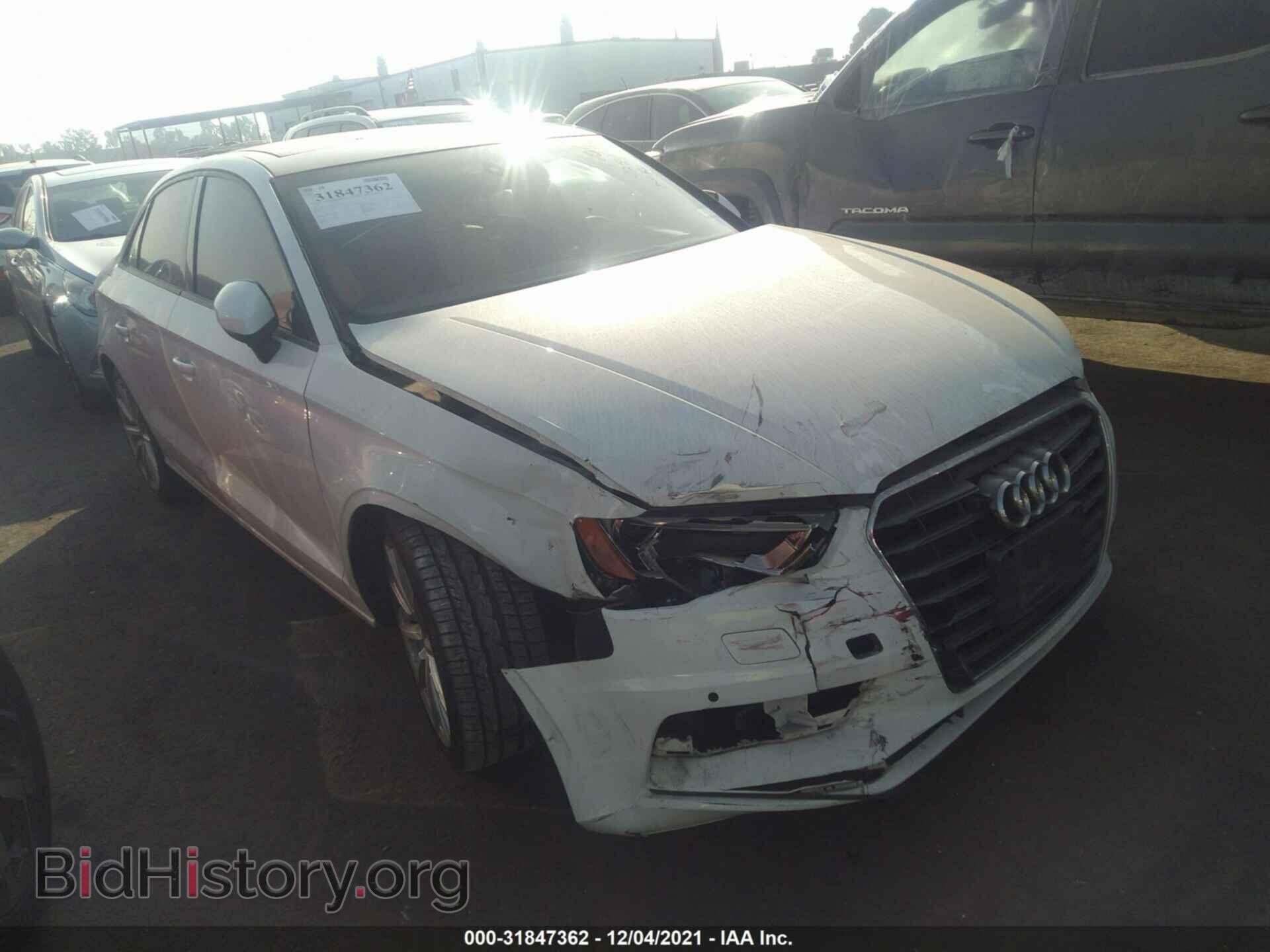 Photo WAUA7GFF9G1024254 - AUDI A3 2016