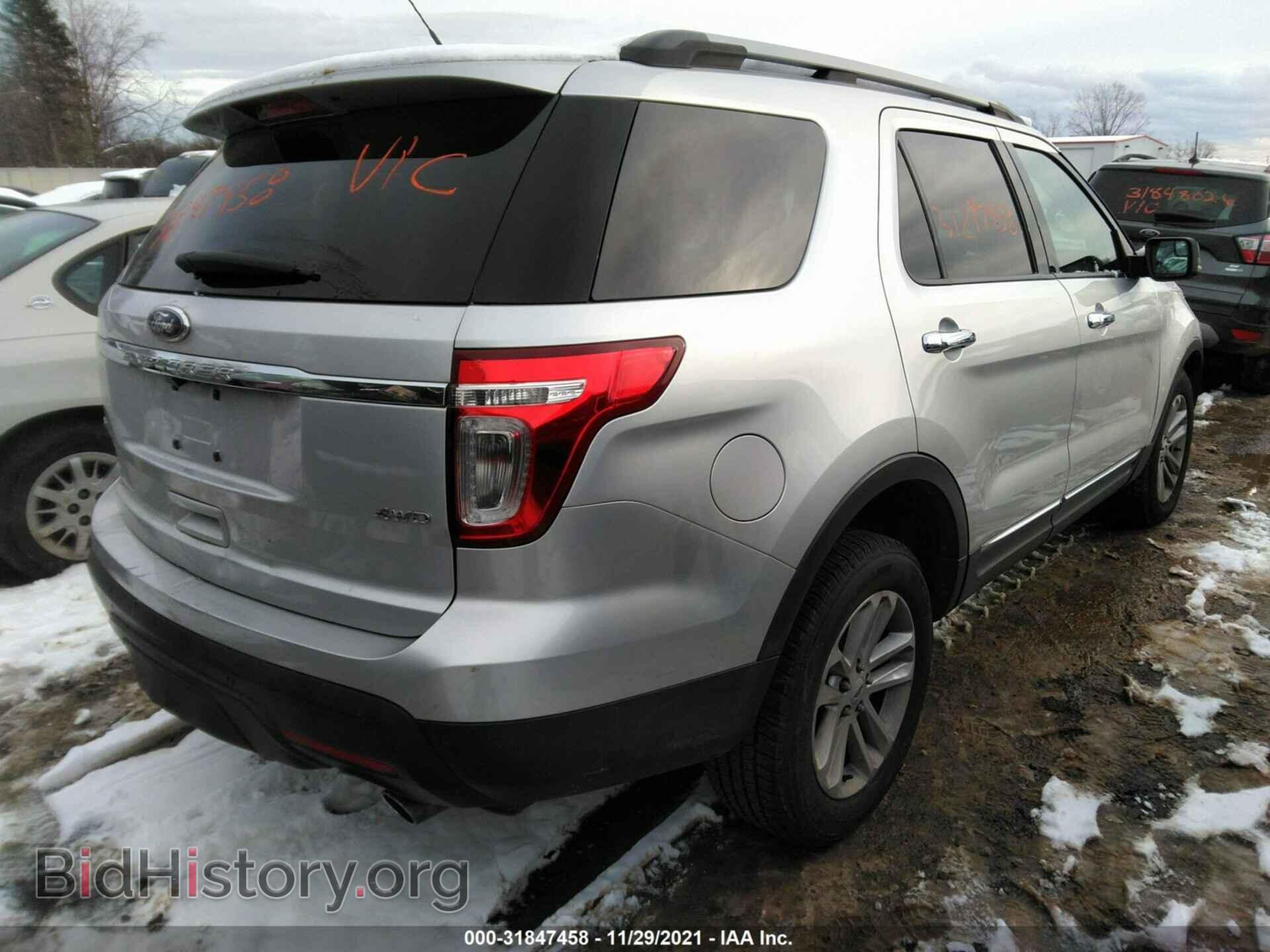 2012 FORD EXPLORER - VIN: 1FMHK8D85CGA92502 - Фото 4