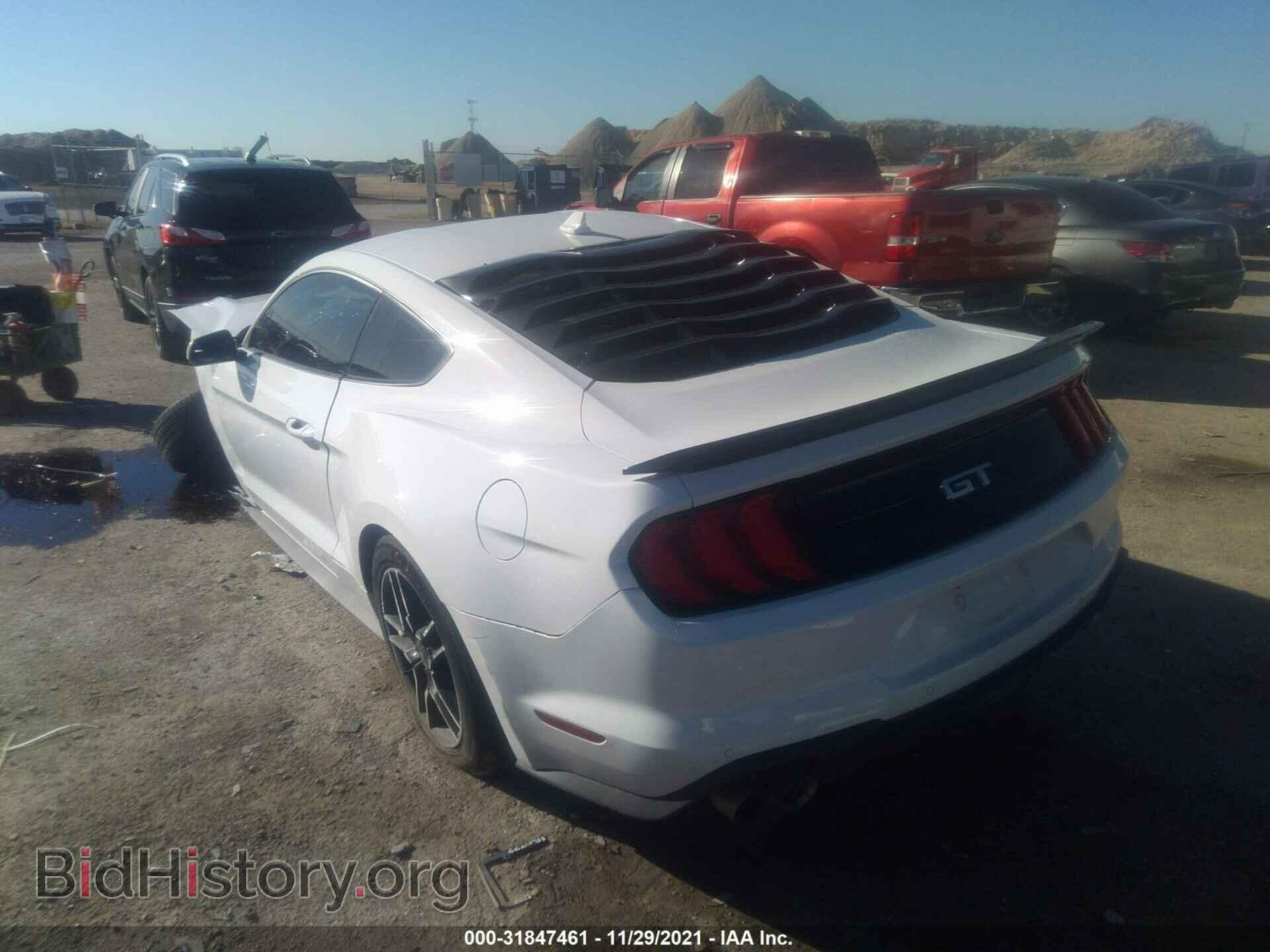 2020 FORD MUSTANG - VIN: 1FA6P8CF5L5175877 - Фото 3