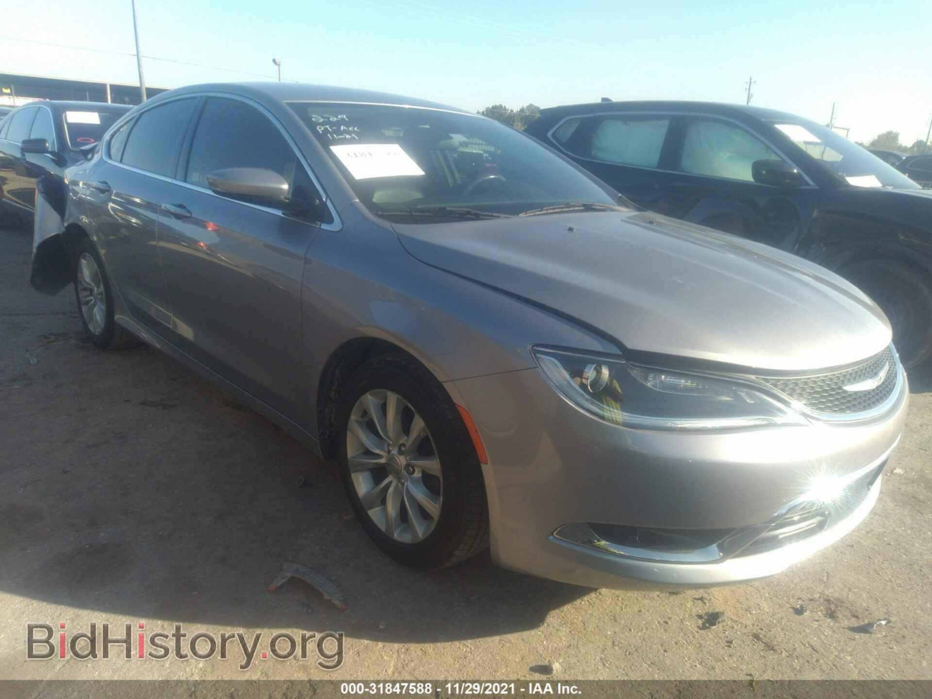 Фотография 1C3CCCCB5FN508452 - CHRYSLER 200 2015